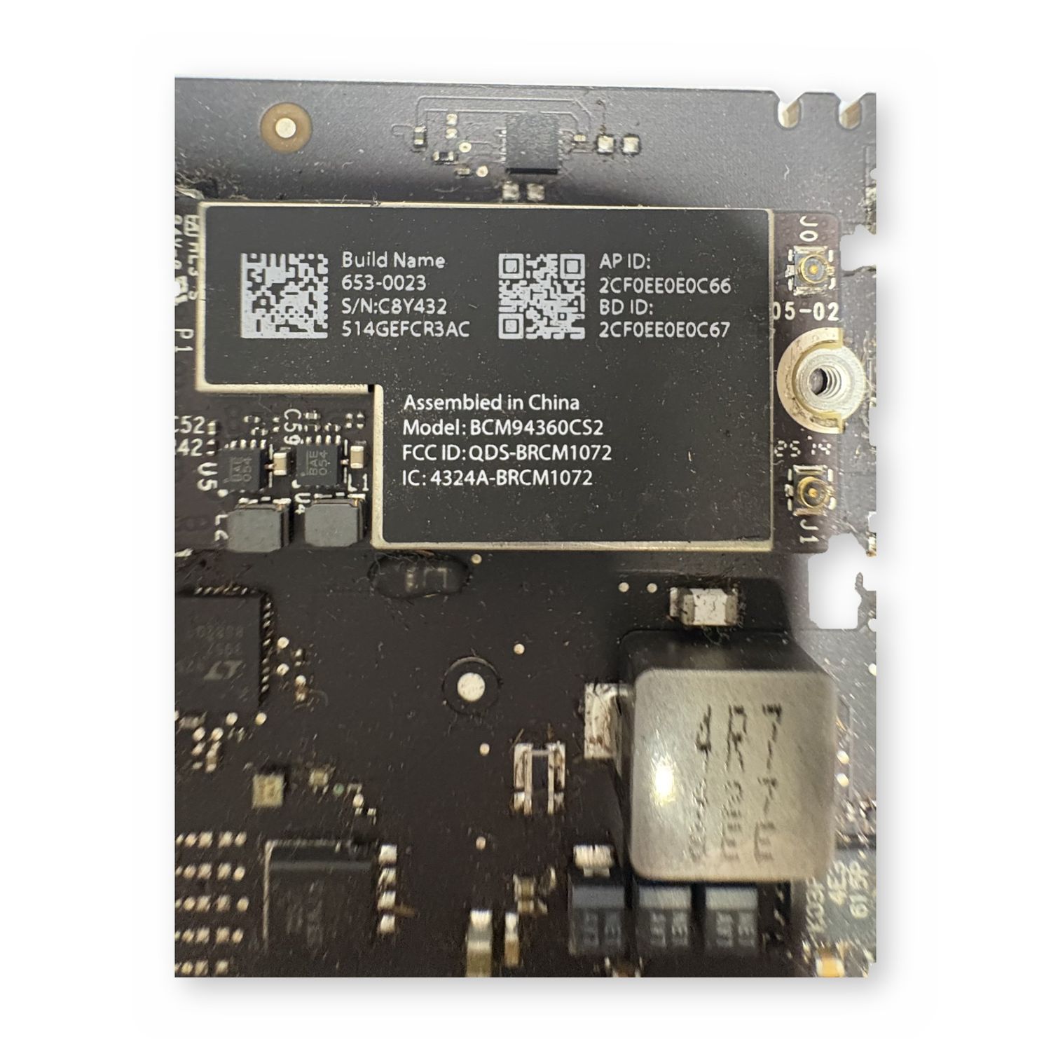 Apple MacBook Air Logic Board USB-C Motherboard PCB Repair - For Parts / Not Working — photo 4