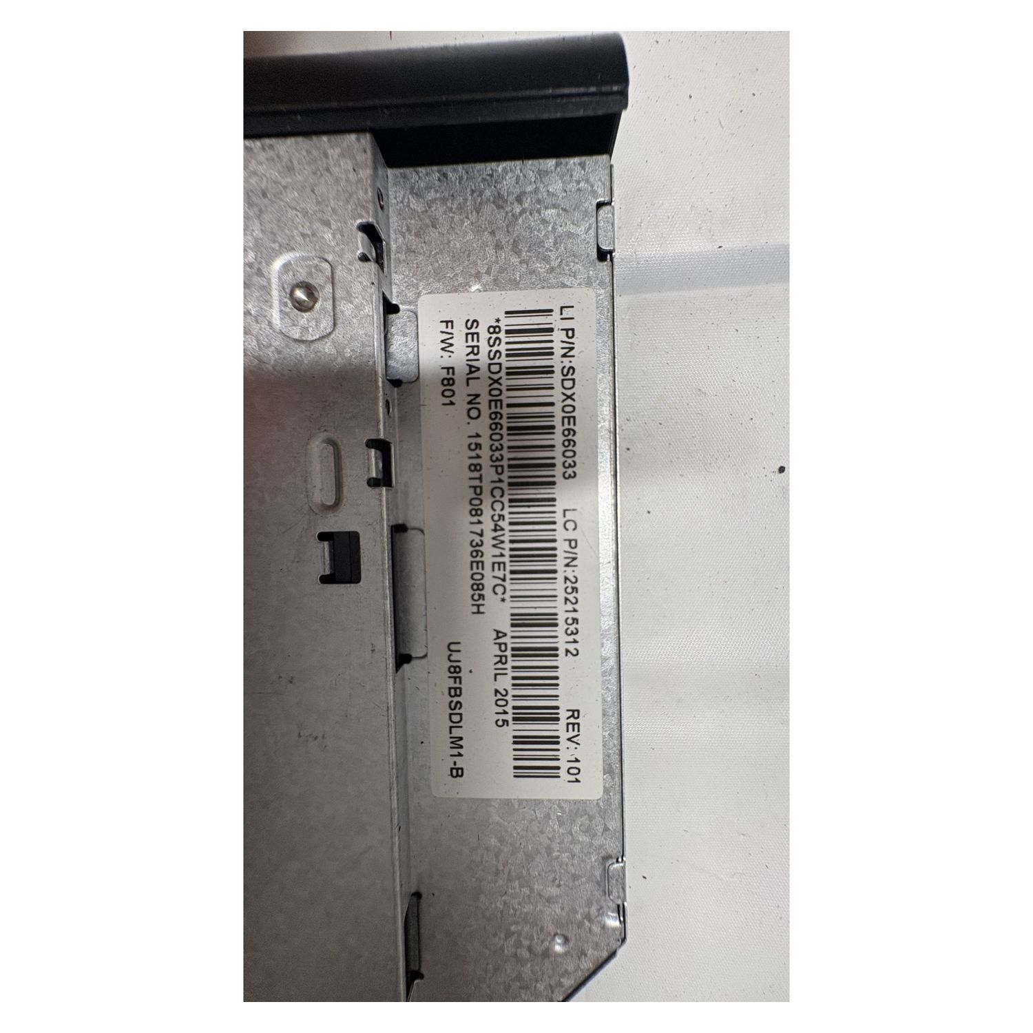 Pioneer UJ8FB Laptop Slim DVDRW Optical Drive SATA Super Multi Writer — photo 5