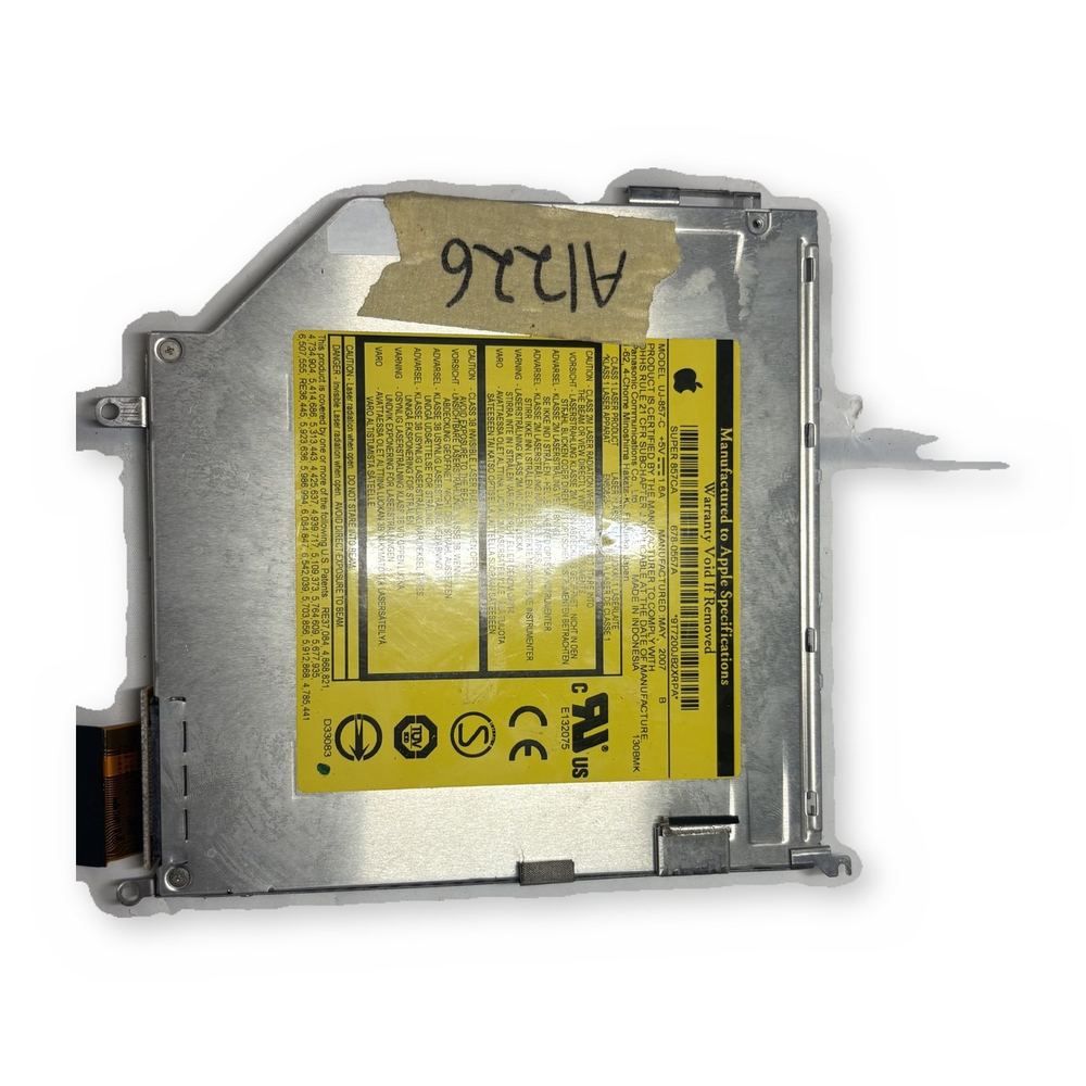 Apple iMac SuperDrive Slim SATA DVD-RW Optical Drive with Ribbon Cable — photo 1