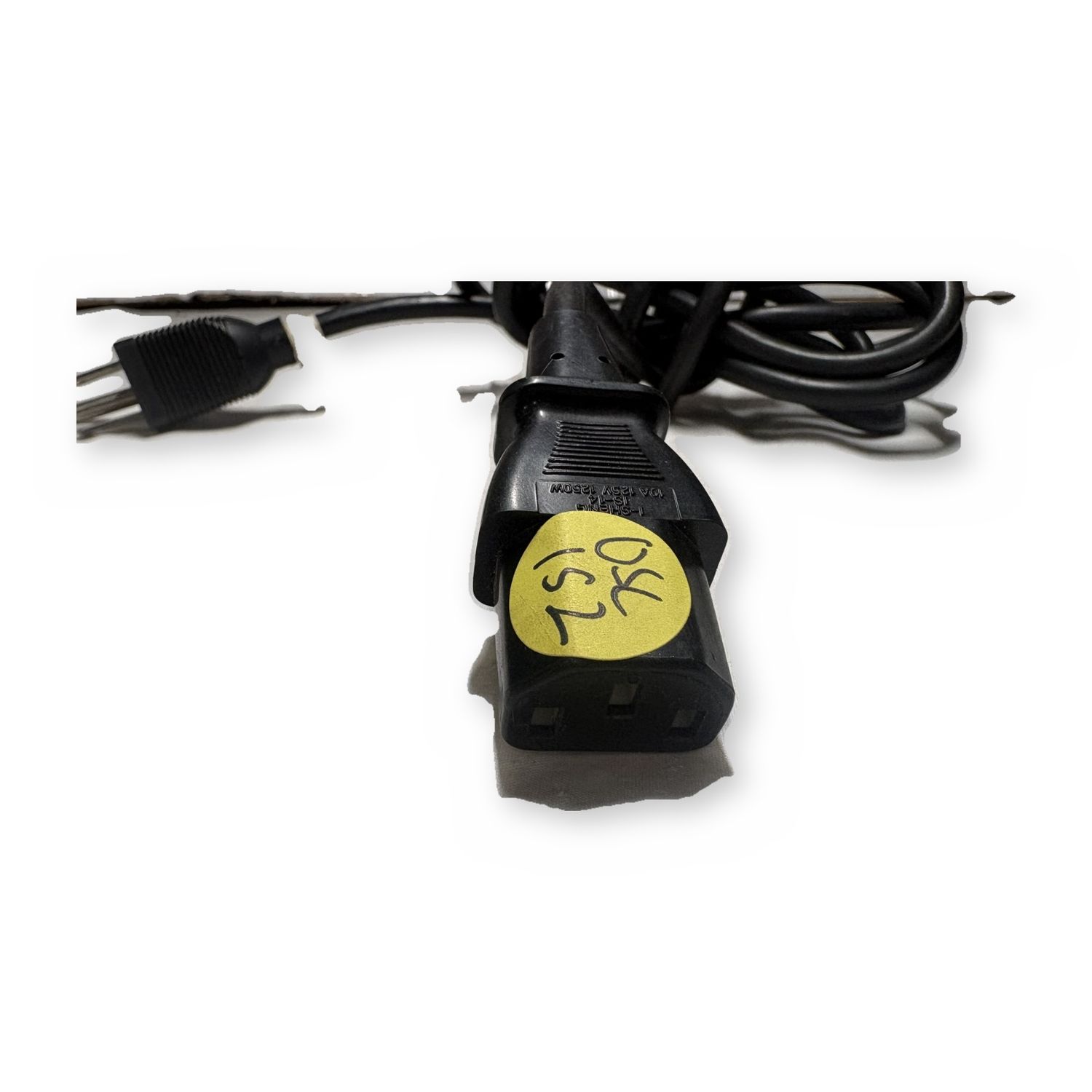 2-Prong AC Power Cord IEC C7 NEMA 1-15P Figure 8 Power Cable — photo 4
