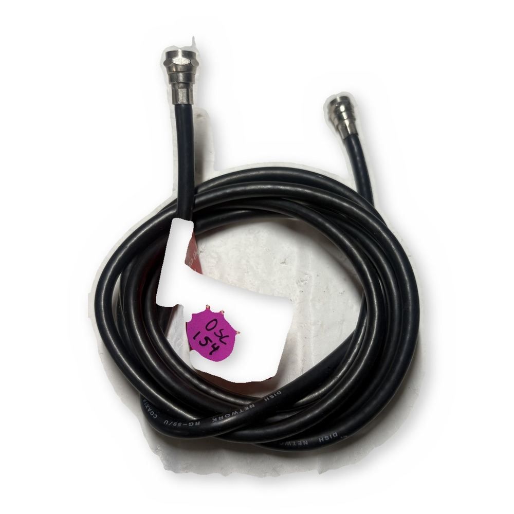 Dish Network RG-59 Coaxial Cable F-Connector Satellite TV Coax Cable — photo 1