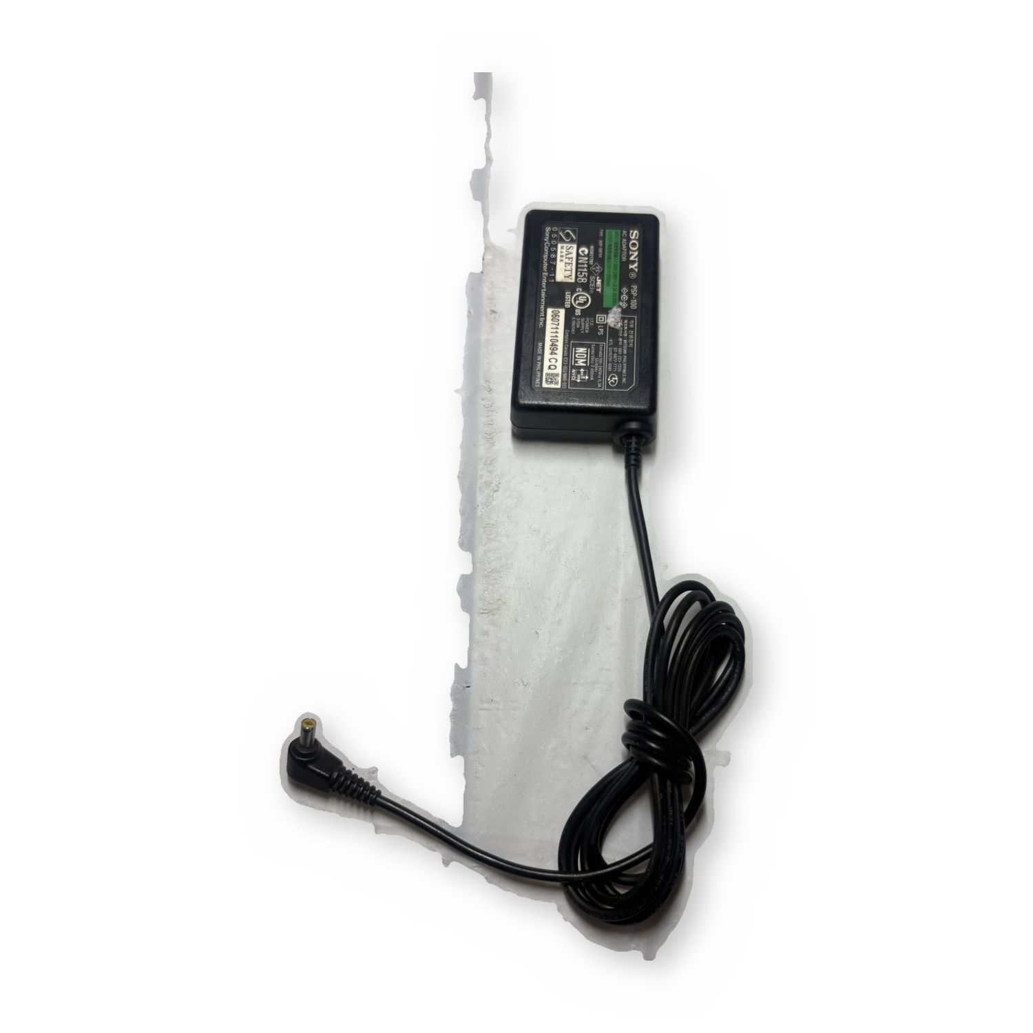 Sony PSP-100 AC Power Adapter Charger OEM Genuine PlayStation Portable — photo 2