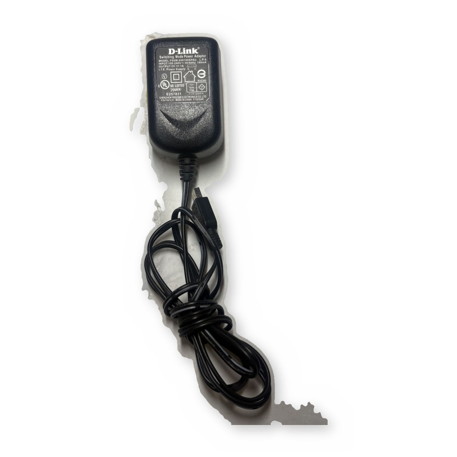 D-Link Power Adapter F05W-050100SPAU 5V 1A Switching Supply OEM (1) — photo 2