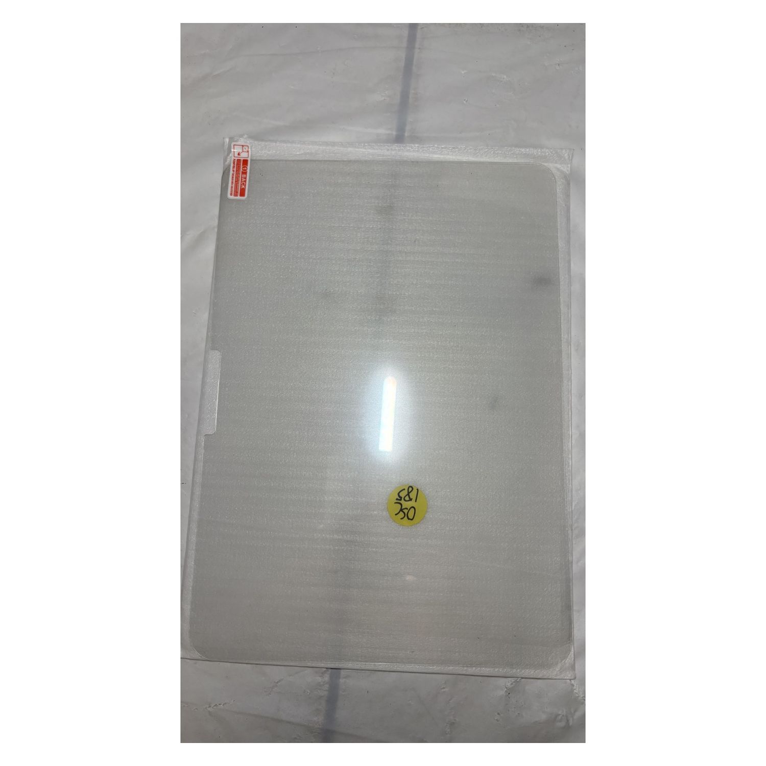 Tempered Glass Screen Protector Tablet Phone Accessory Clear Used — photo 2