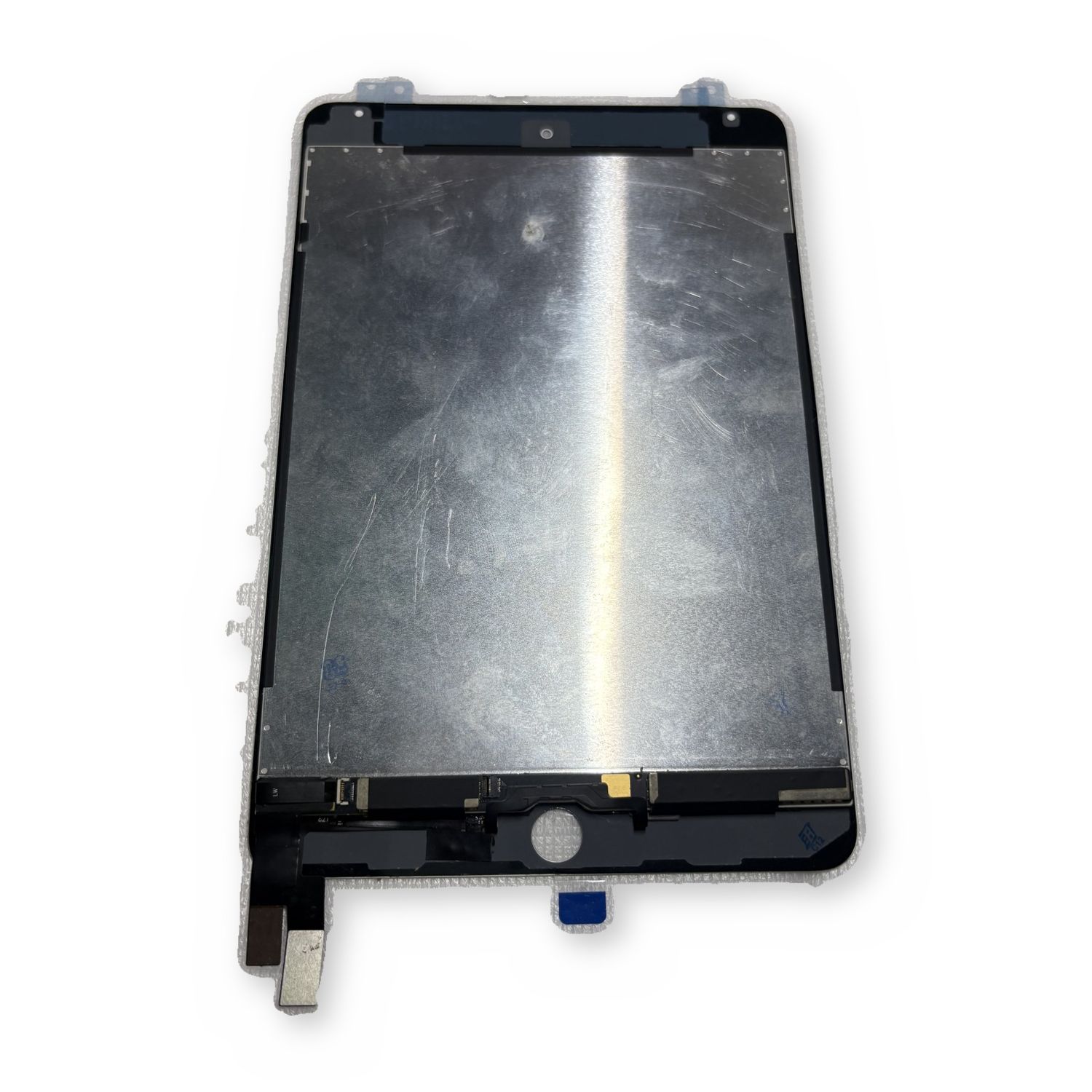 Apple iPad Mini LCD Digitizer Assembly White Cracked Repair - For Parts / Not Working — photo 2