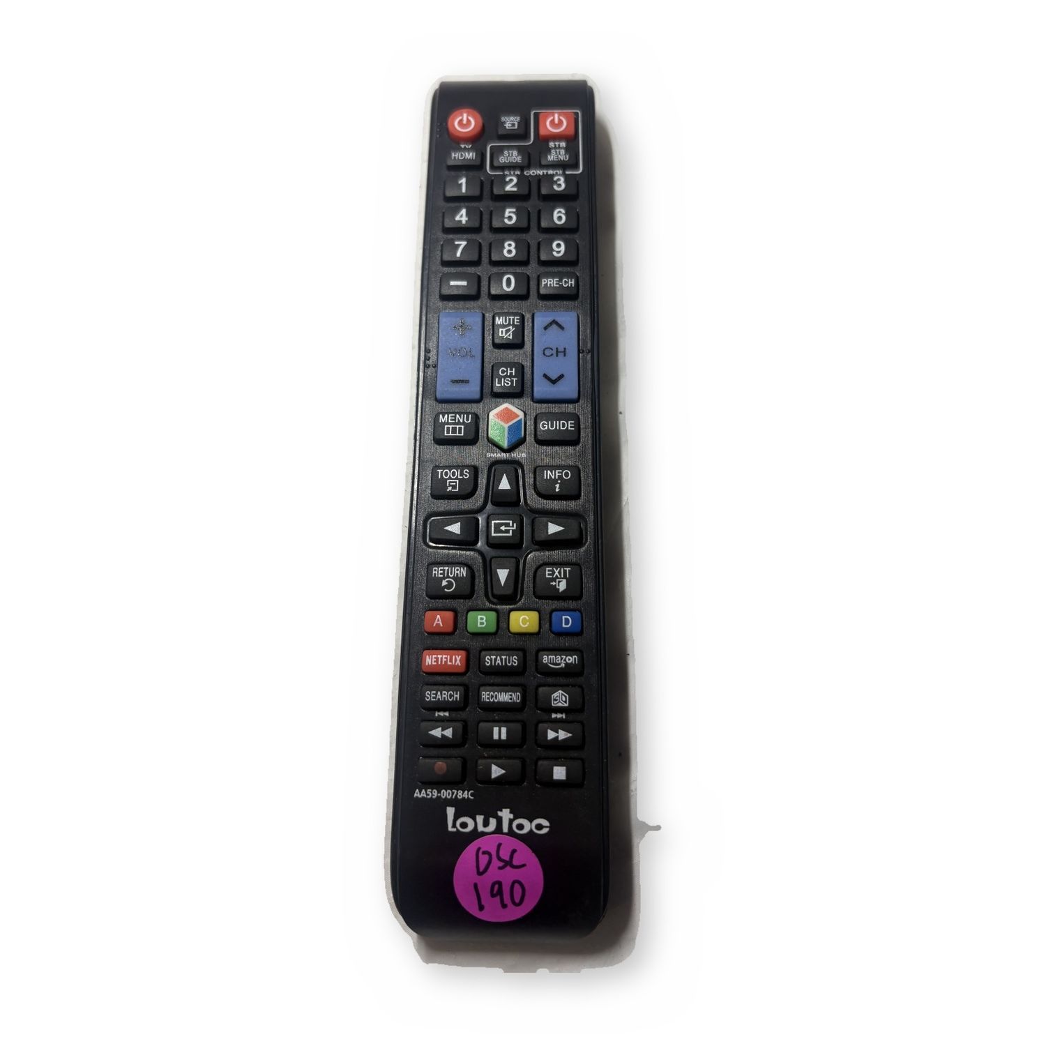 Samsung Smart TV Remote Control AA59-00784C Netflix Amazon Smart Hub — photo 2