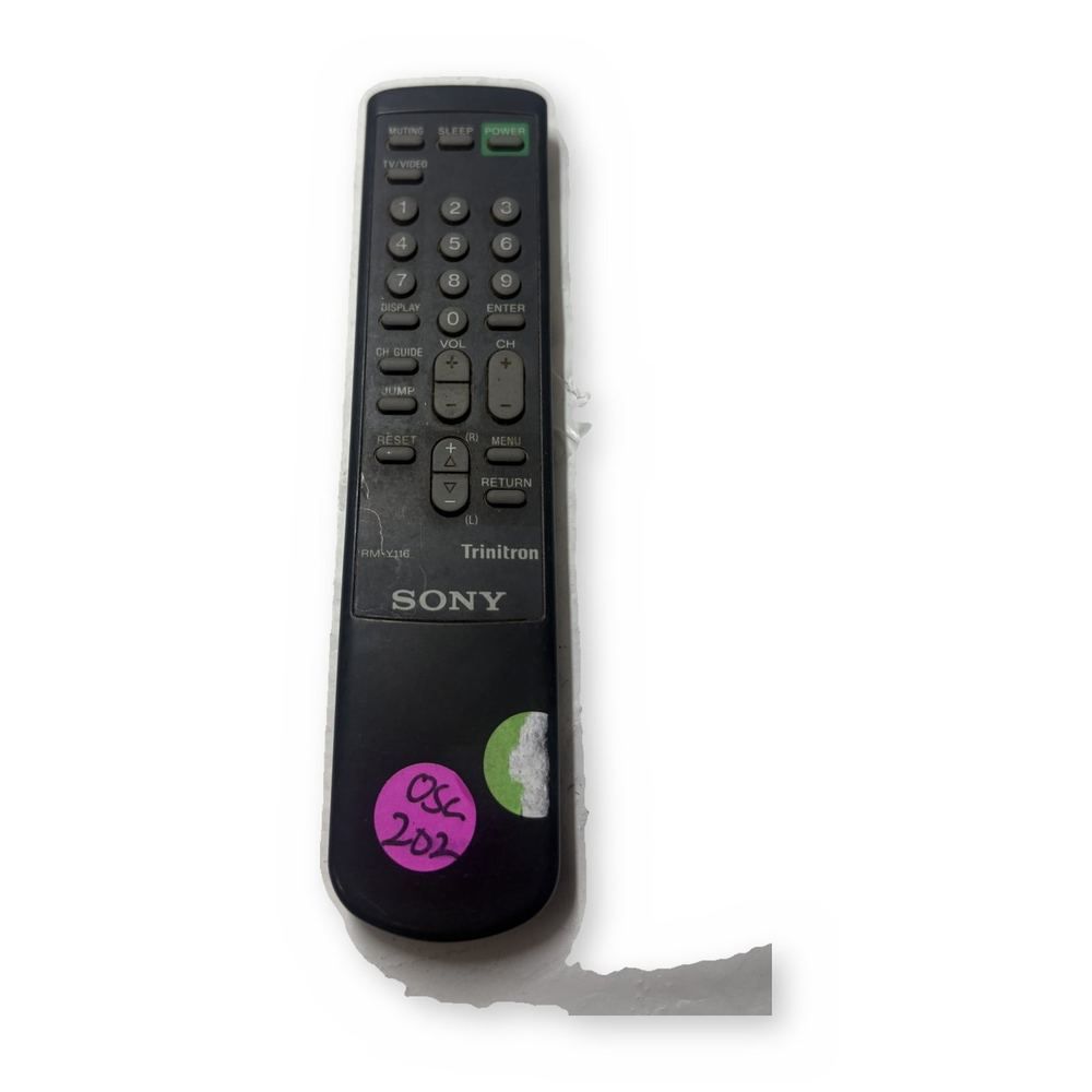 Sony Trinitron TV Remote Control RM-Y416 — photo 1