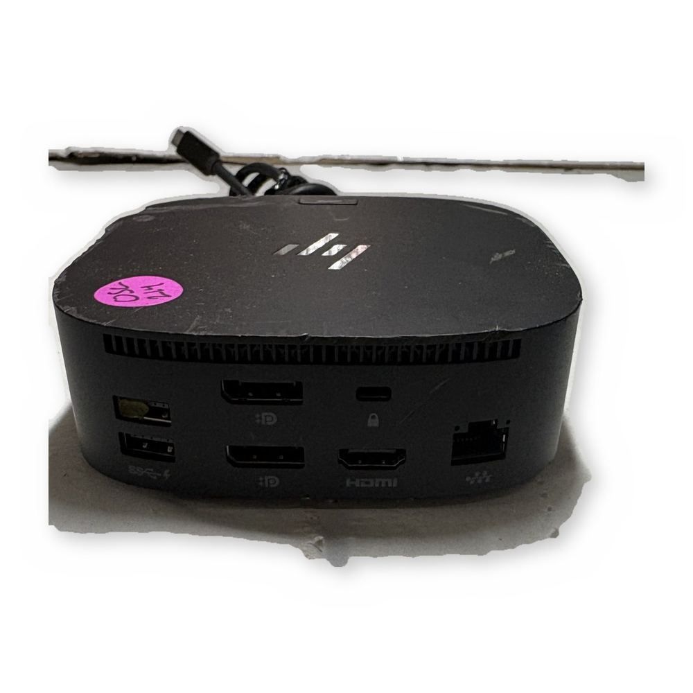 HP Wireless Display Adapter USB-C Black Miracast Cosmetic Wear — photo 1