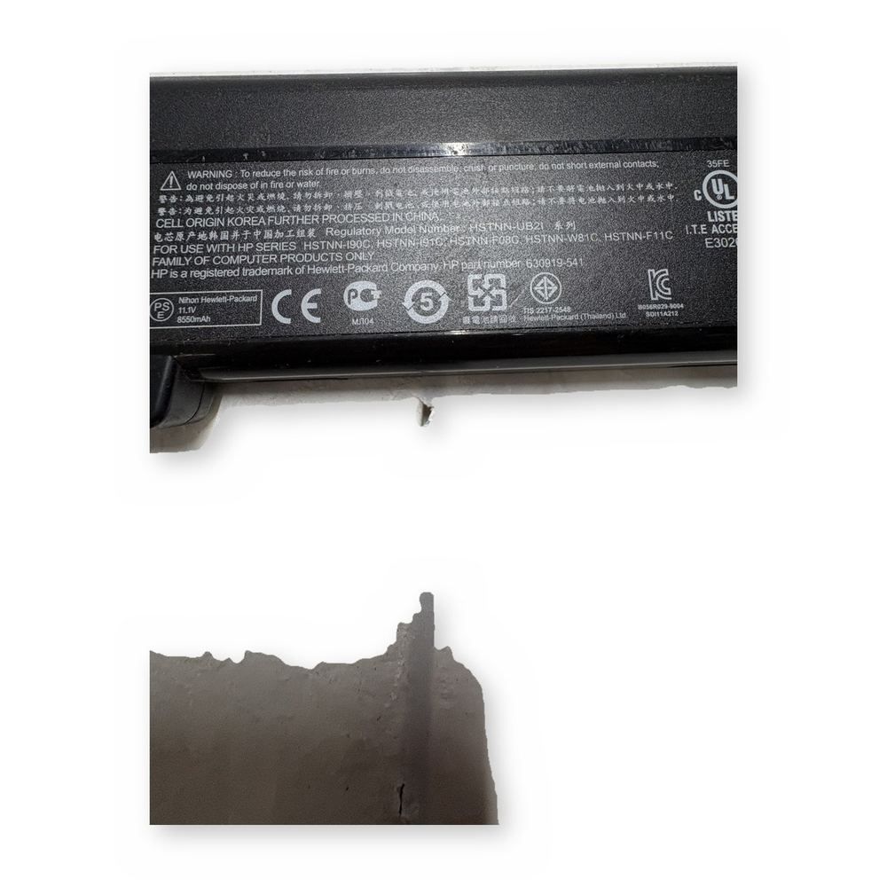 HP CC09 Notebook Battery 631243-001 6-Cell For ProBook 6000 Series — photo 1