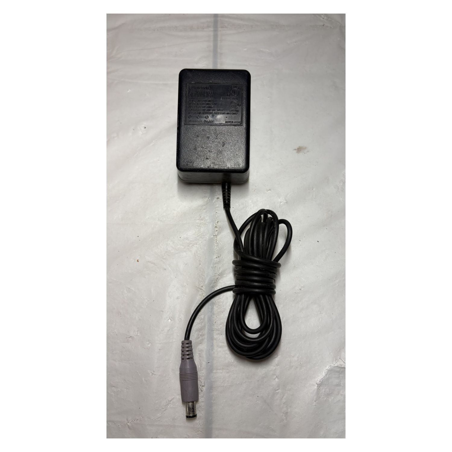 Nintendo Super NES SNES Original AC Adapter Power Supply SNS-002 OEM — photo 2