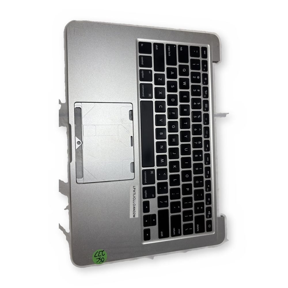 Apple MacBook Topcase Palmrest Keyboard Assembly 613-0535-05 2022 - For Parts / Not Working — photo 1