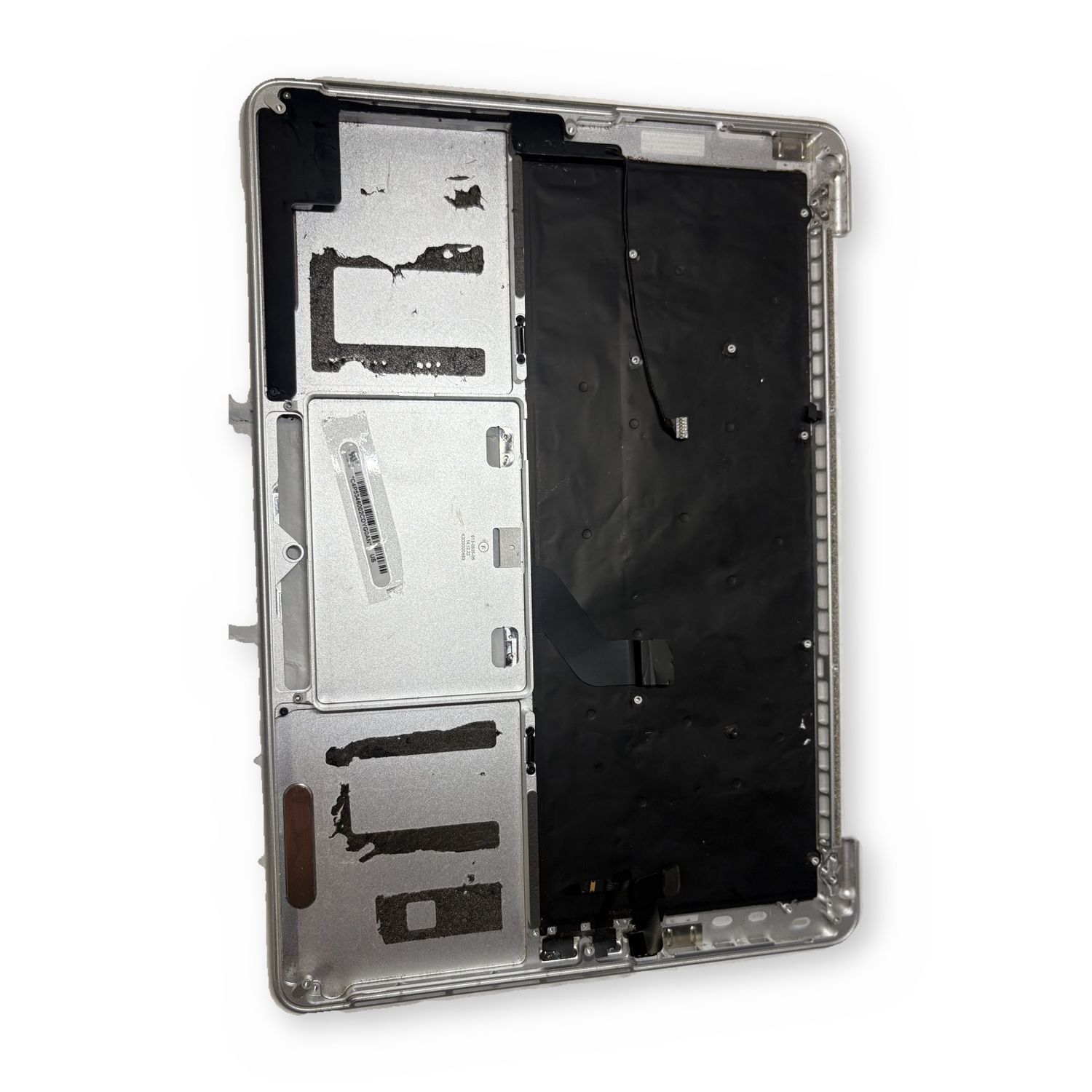 Apple MacBook Topcase Palmrest Keyboard Assembly 613-0535-05 2022 - For Parts / Not Working — photo 2