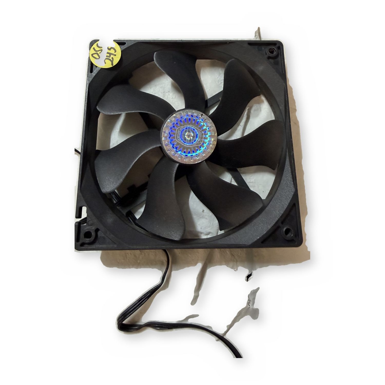 120mm 12V 4-Pin Desktop Computer Case Cooling Fan - Tested Pull — photo 3