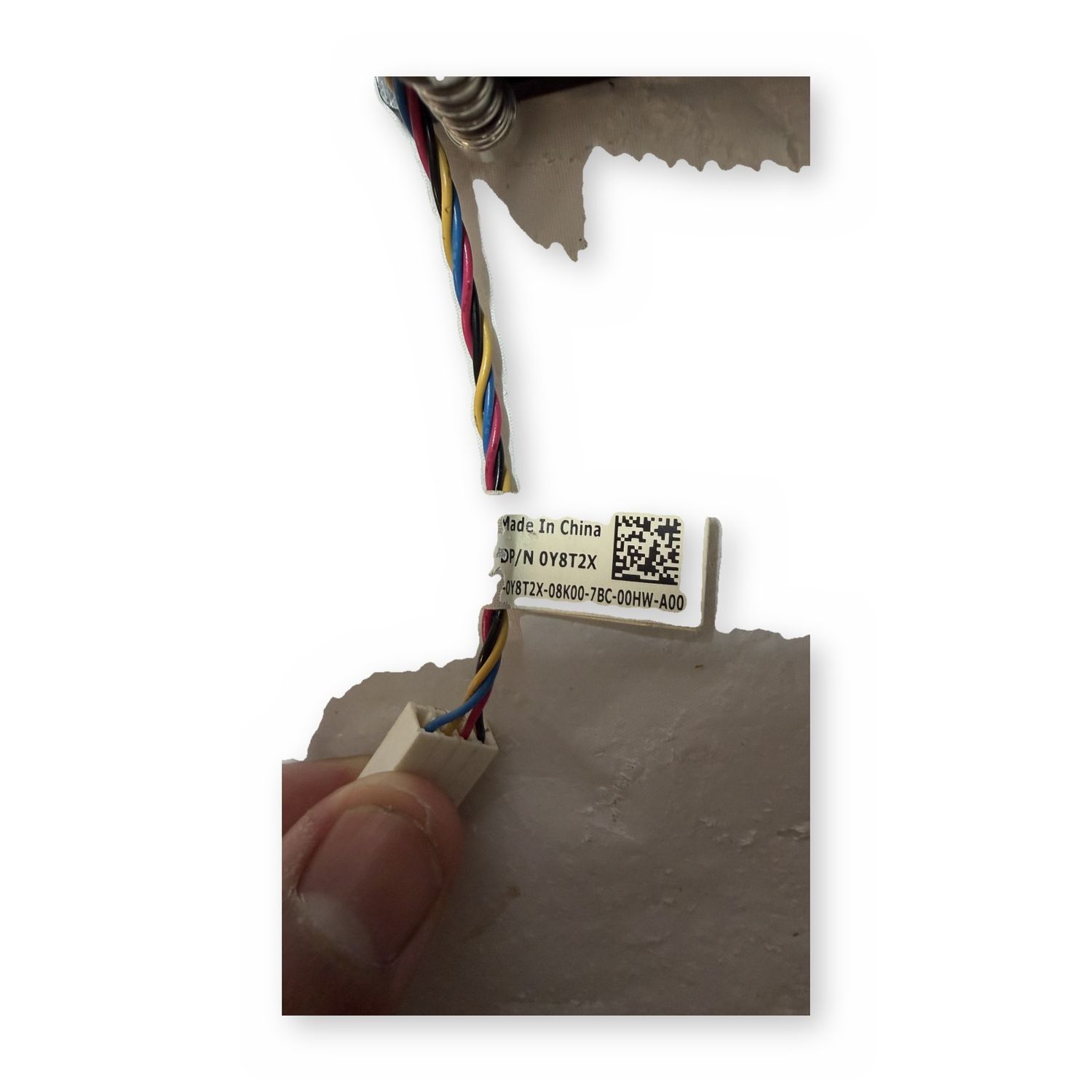Low Profile Desktop CPU Cooler Heatsink & 4-Pin Fan - Slim SFF Pull — photo 3