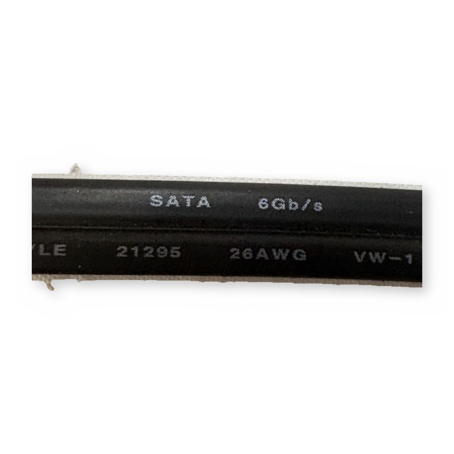 SATA Data Cable Right Angle Connector Luxshare Internal Drive Cable — photo 4