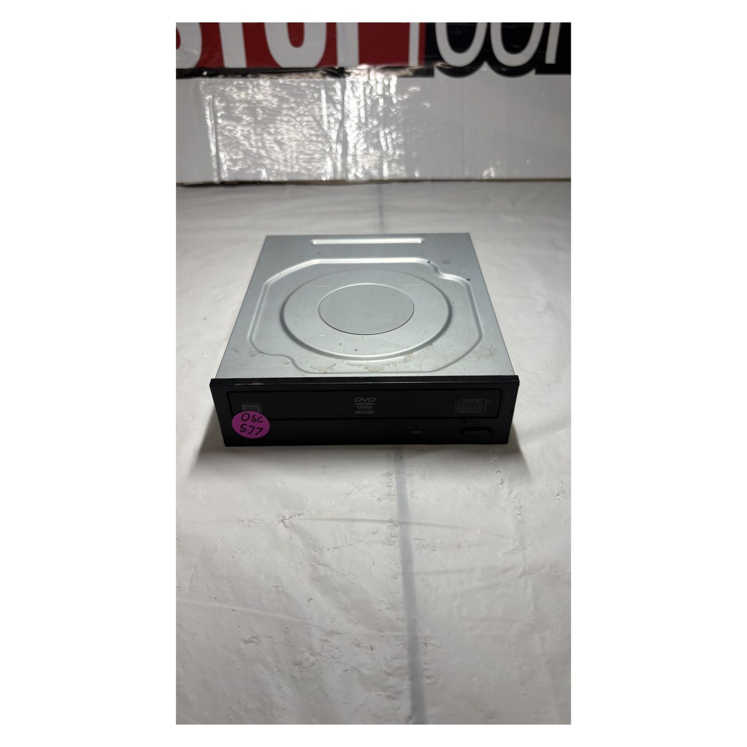 Internal 5.25 DVD-RW SATA Optical Drive Desktop PC Black Used — photo 2