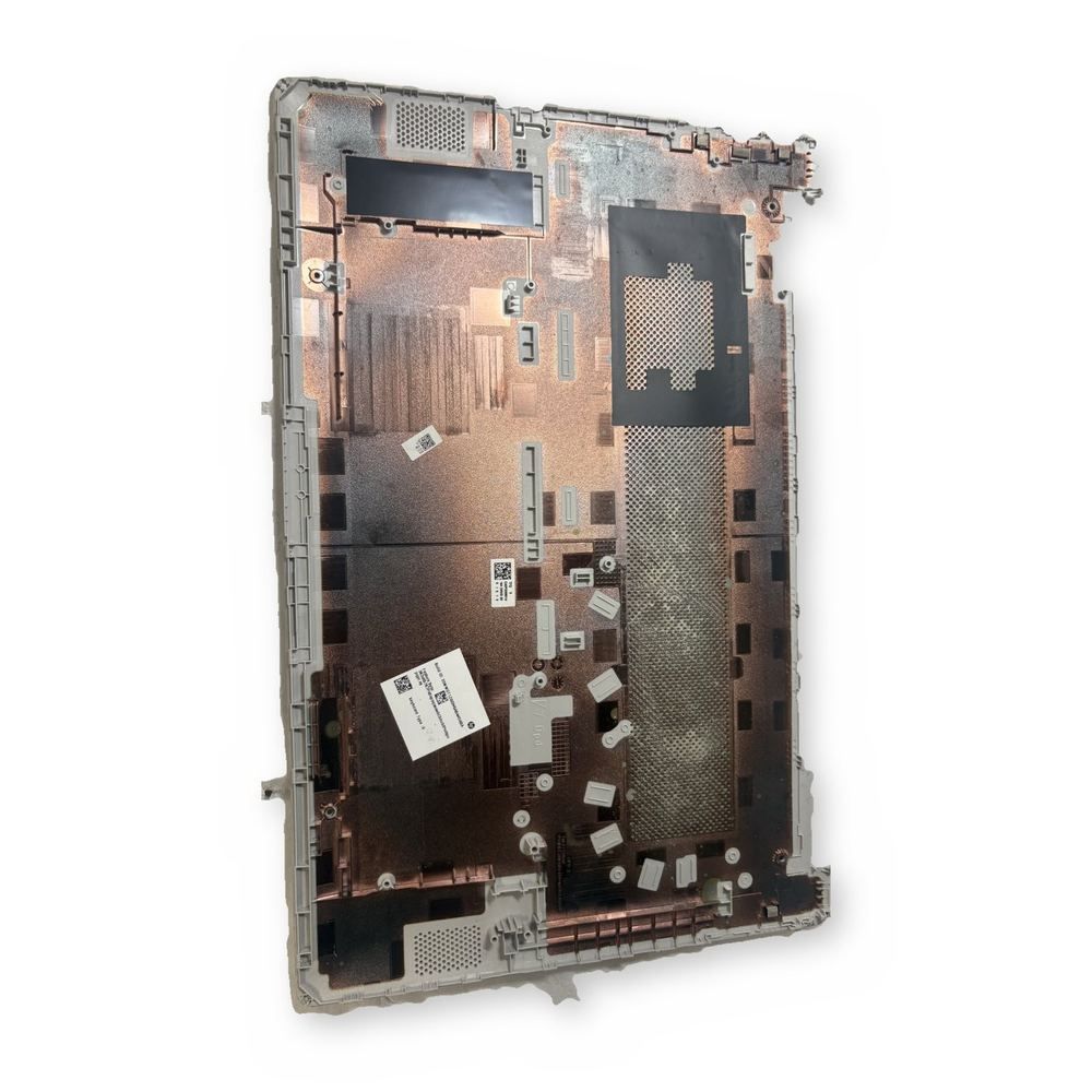 HP 15 Laptop Bottom Base Cover Case Natural Silver Housing 15-dy 15-ef — photo 1