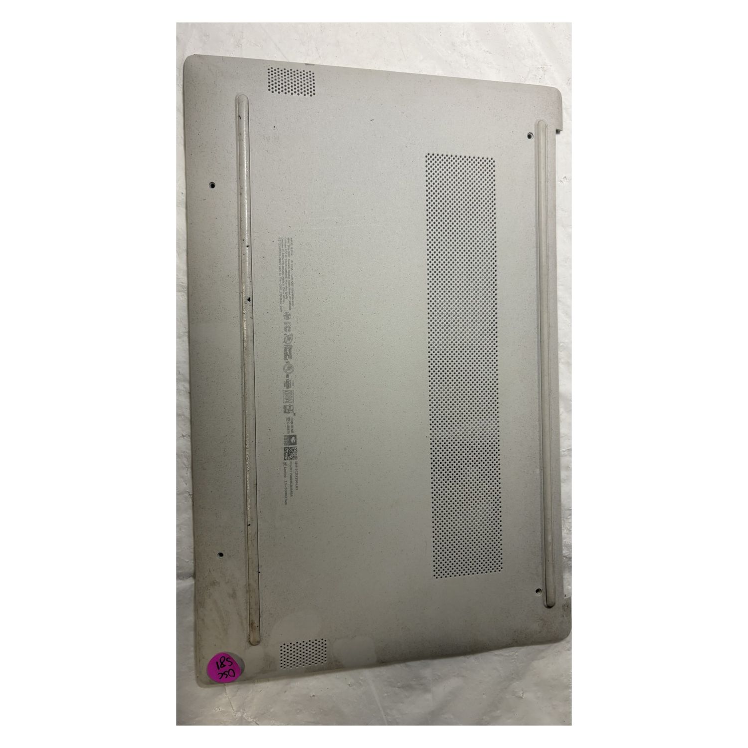 HP 15 Laptop Bottom Base Cover Case Natural Silver Housing 15-dy 15-ef — photo 2