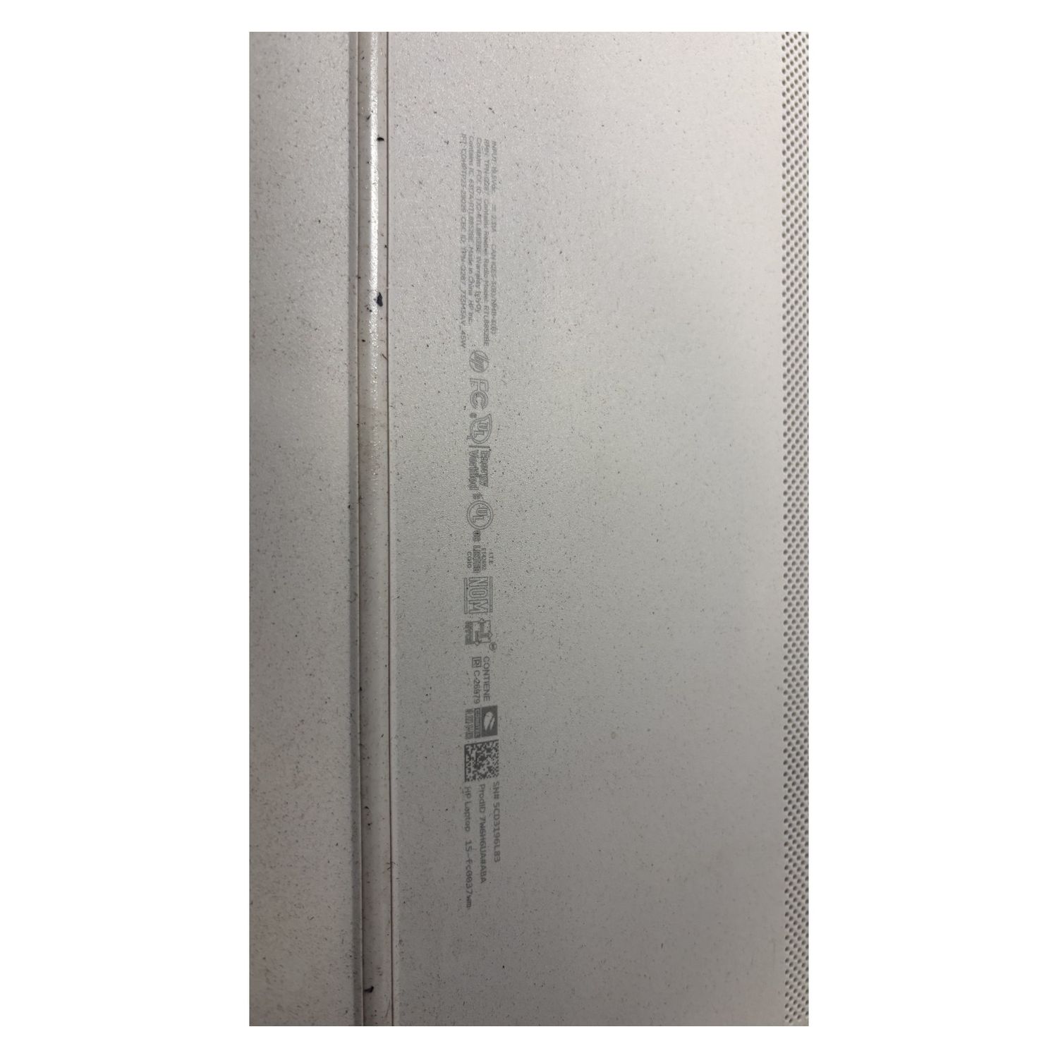 HP 15 Laptop Bottom Base Cover Case Natural Silver Housing 15-dy 15-ef — photo 3
