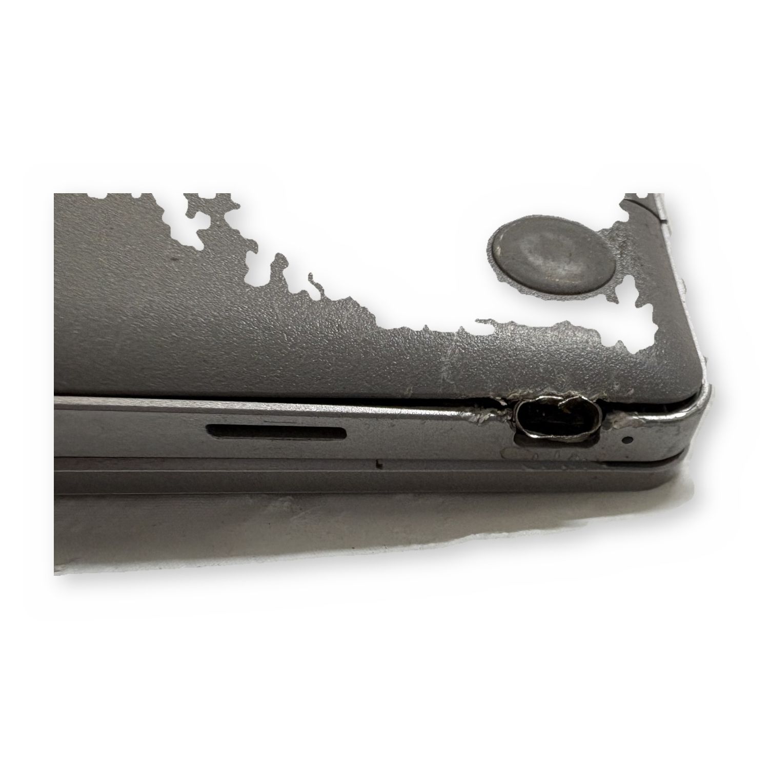 Samsung Chromebook 11.6in Silver Broken Charging Port - /Repair - For Parts / Not Working — photo 4