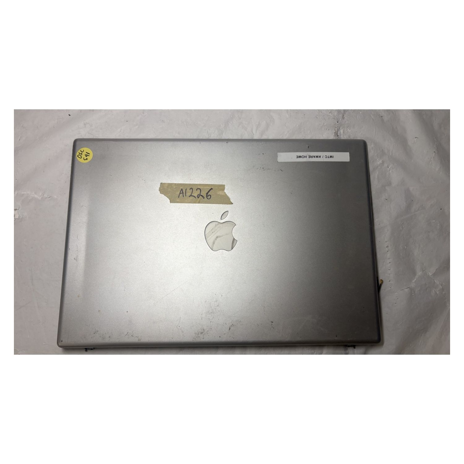 Apple MacBook Pro 15in A1226 LCD Display Screen Lid Assembly 2007 - For Parts / Not Working — photo 5