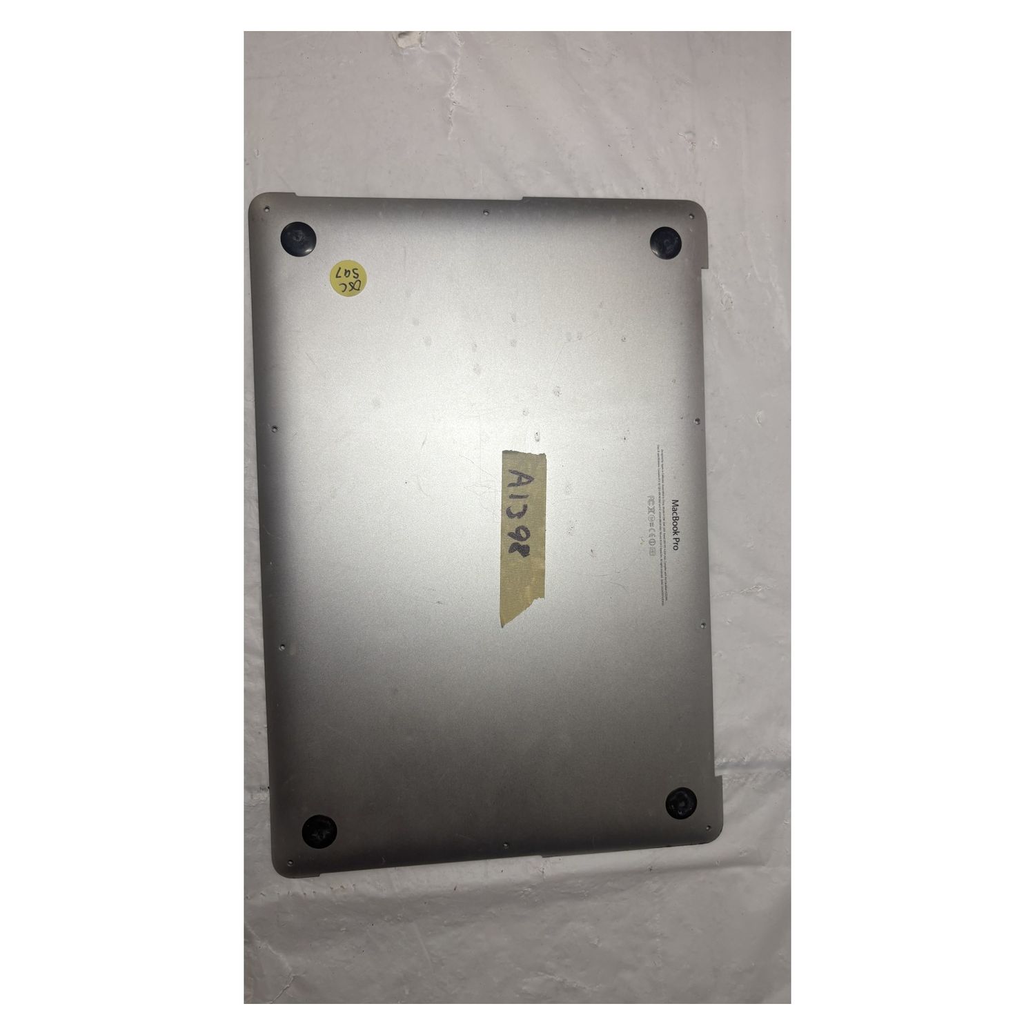 Apple A1398 Bottom Case Base Cover Silver MacBook Pro 15in Retina A1398 — photo 2