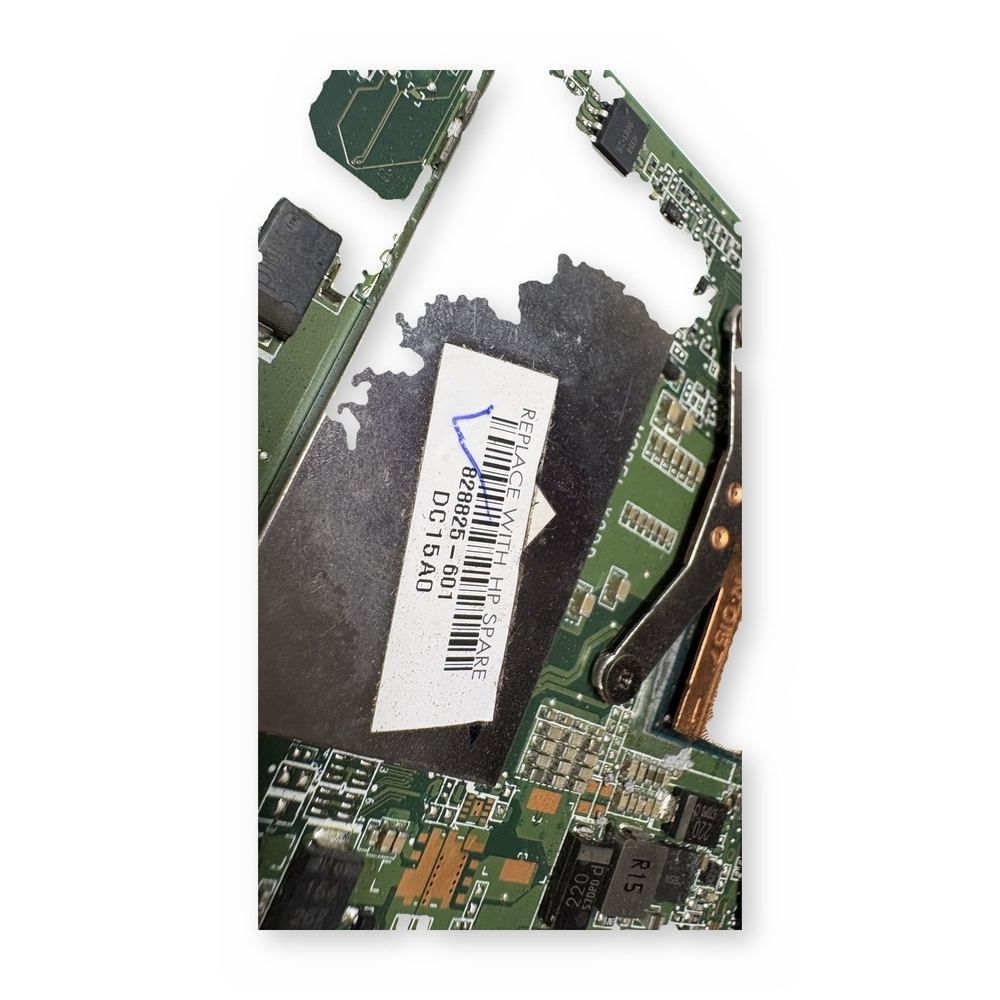 HP Spectre x360 13-4000 Motherboard 828825-601 i7-6500U 8GB - For Parts / Not Working — photo 1