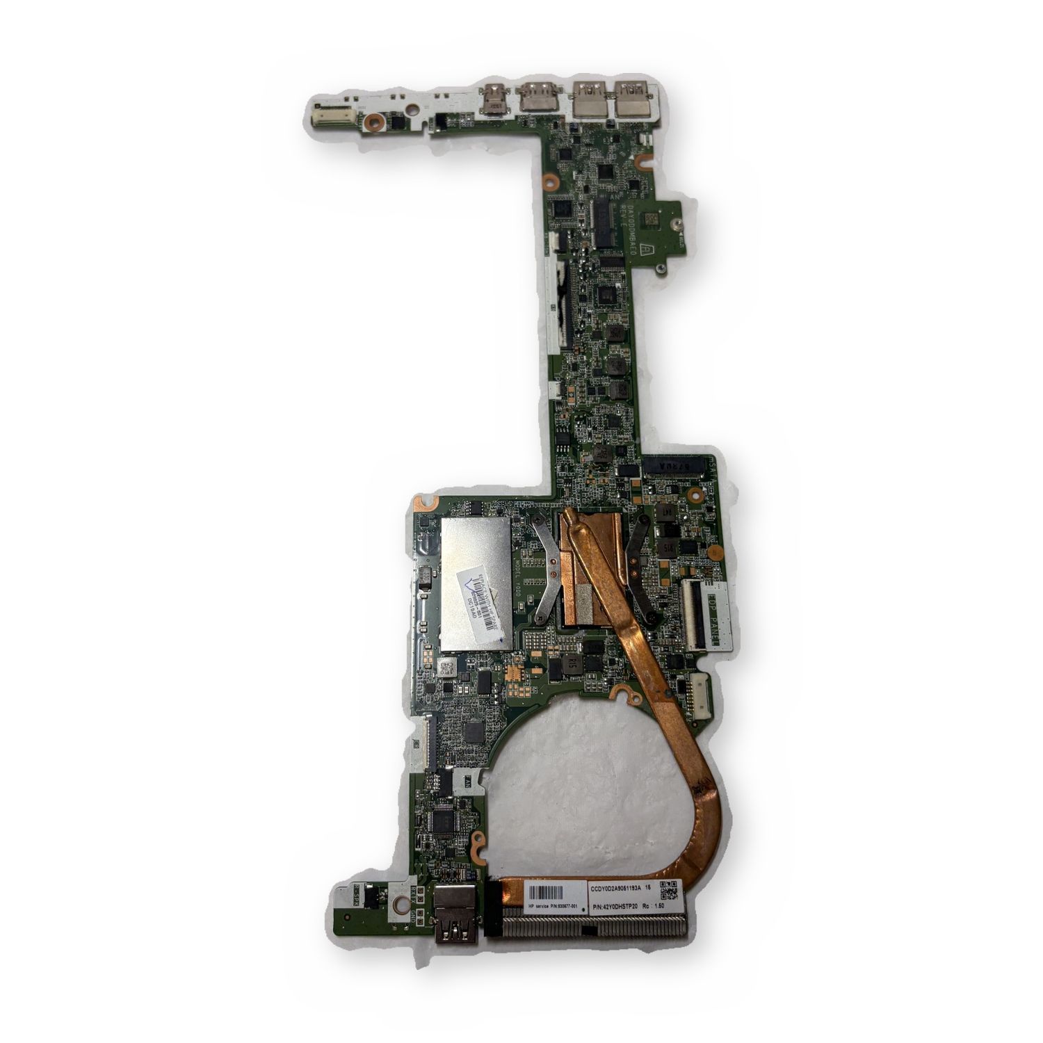 HP Spectre x360 13-4000 Motherboard 828825-601 i7-6500U 8GB - For Parts / Not Working — photo 2