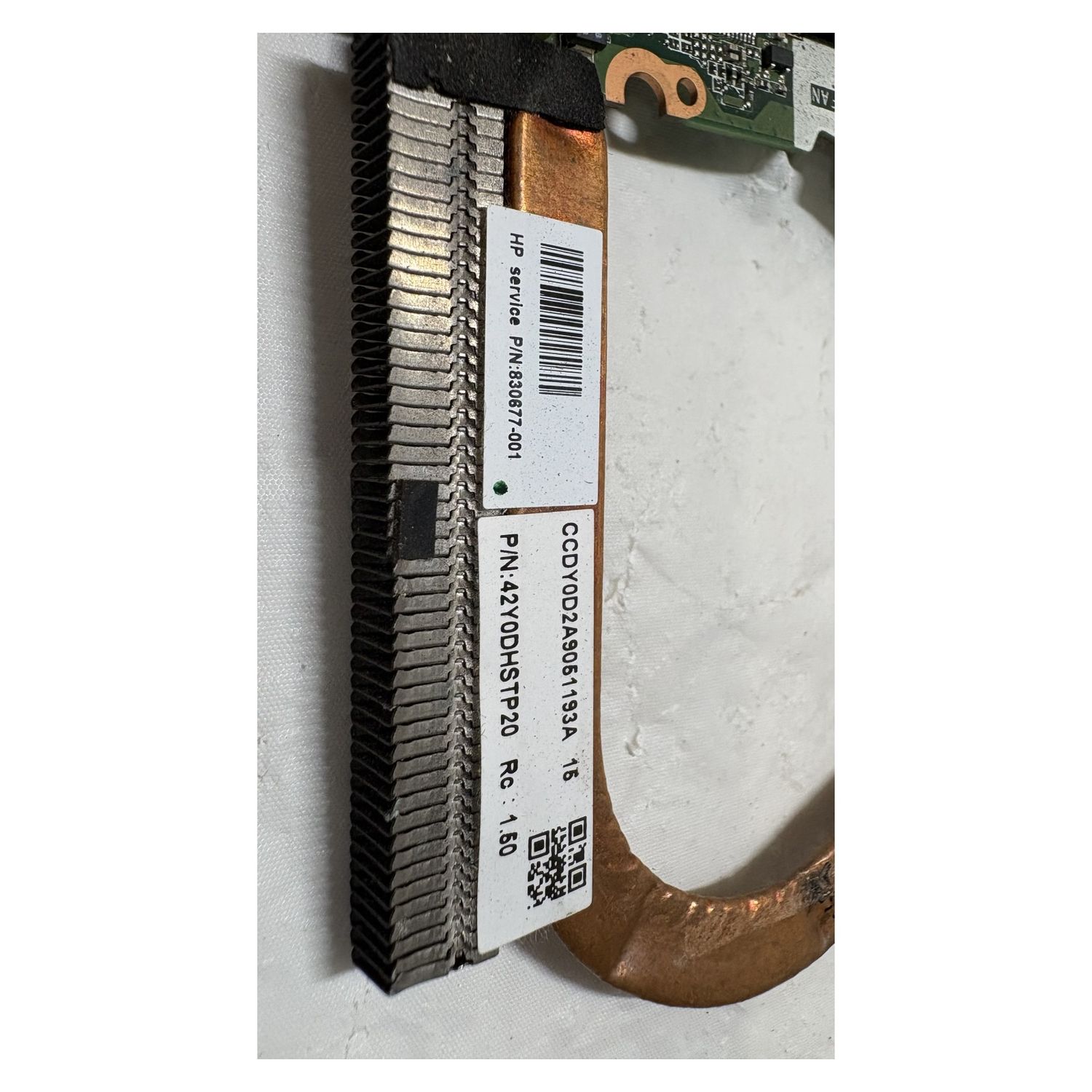 HP Spectre x360 13-4000 Motherboard 828825-601 i7-6500U 8GB - For Parts / Not Working — photo 3