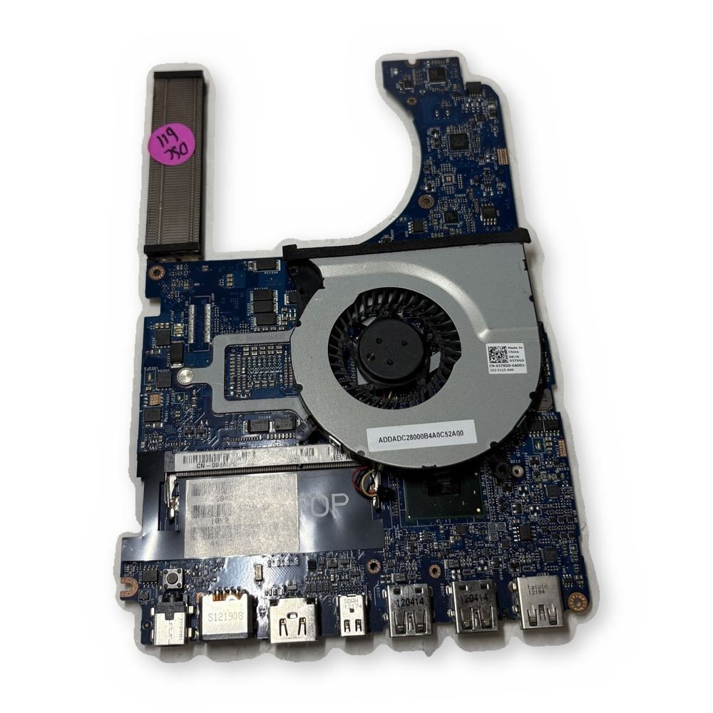 Dell XPS 14 L421X Motherboard w/ Heatsink Fan Intel + NVIDIA - For Parts / Not Working — photo 1
