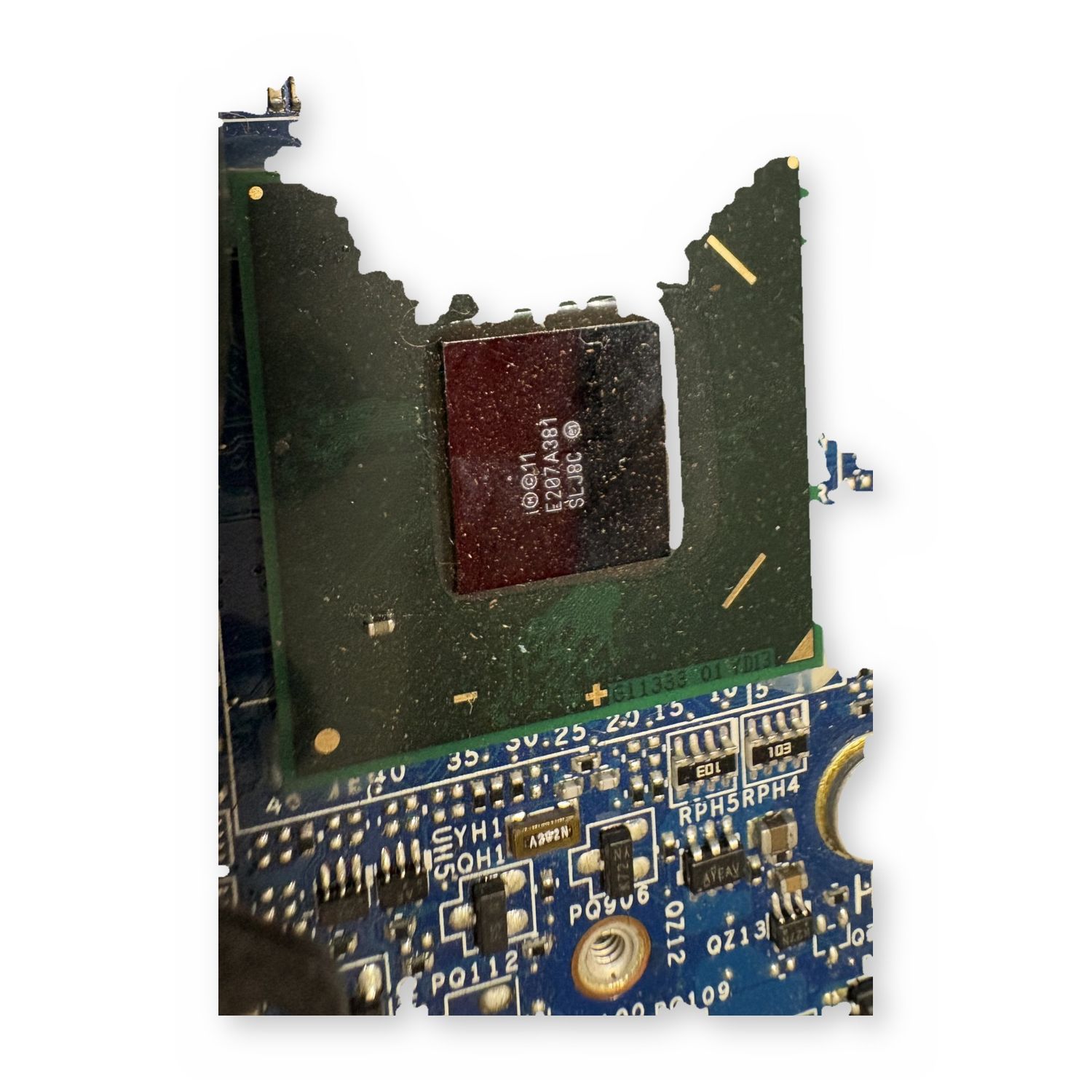 Dell XPS 14 L421X Motherboard w/ Heatsink Fan Intel + NVIDIA - For Parts / Not Working — photo 6