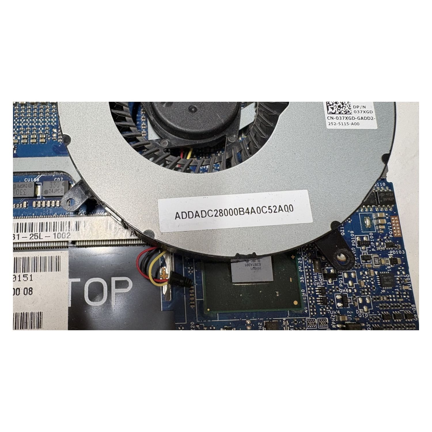 Dell XPS 14 L421X Motherboard w/ Heatsink Fan Intel + NVIDIA - For Parts / Not Working — photo 4
