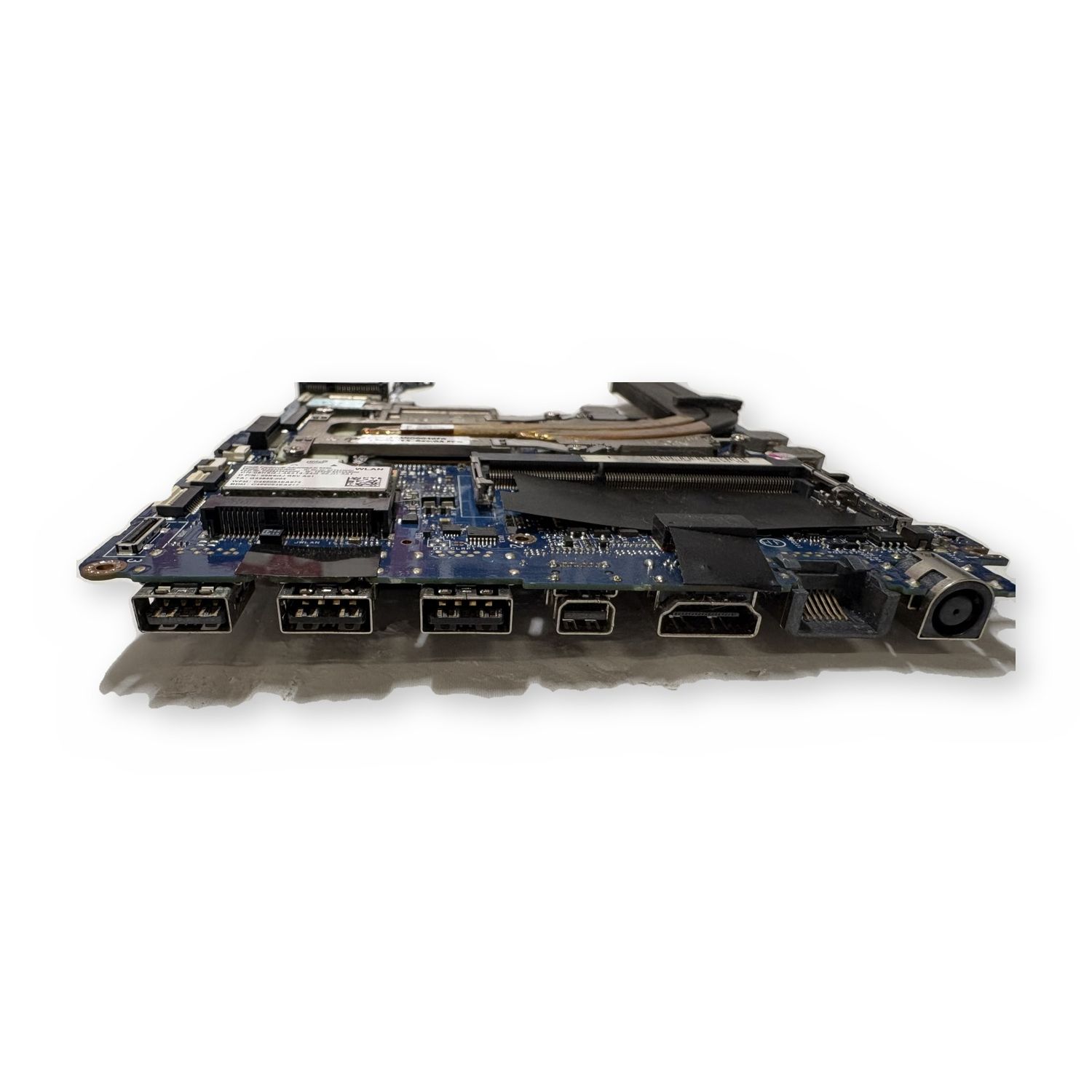 Dell XPS 14 L421X Motherboard w/ Heatsink Fan Intel + NVIDIA - For Parts / Not Working — photo 2