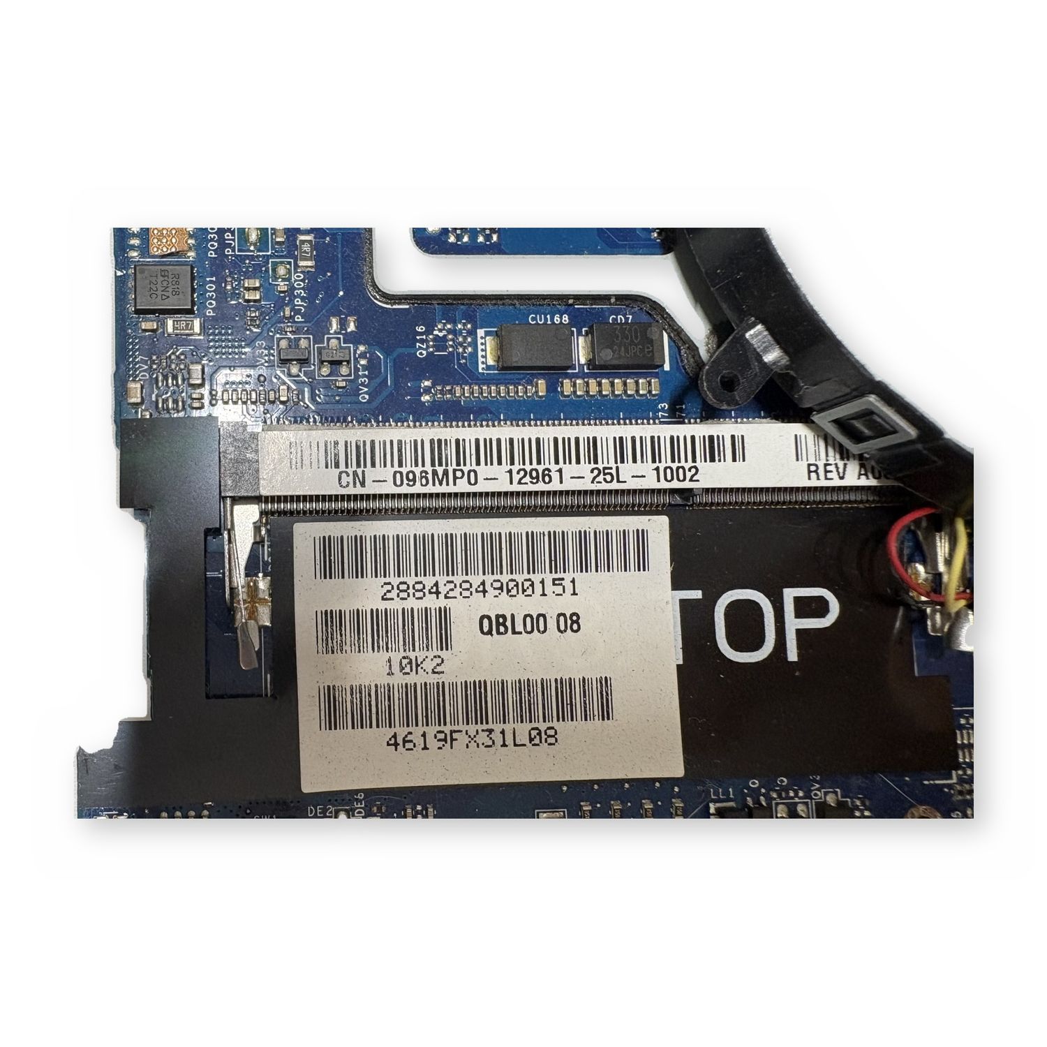 Dell XPS 14 L421X Motherboard w/ Heatsink Fan Intel + NVIDIA - For Parts / Not Working — photo 3