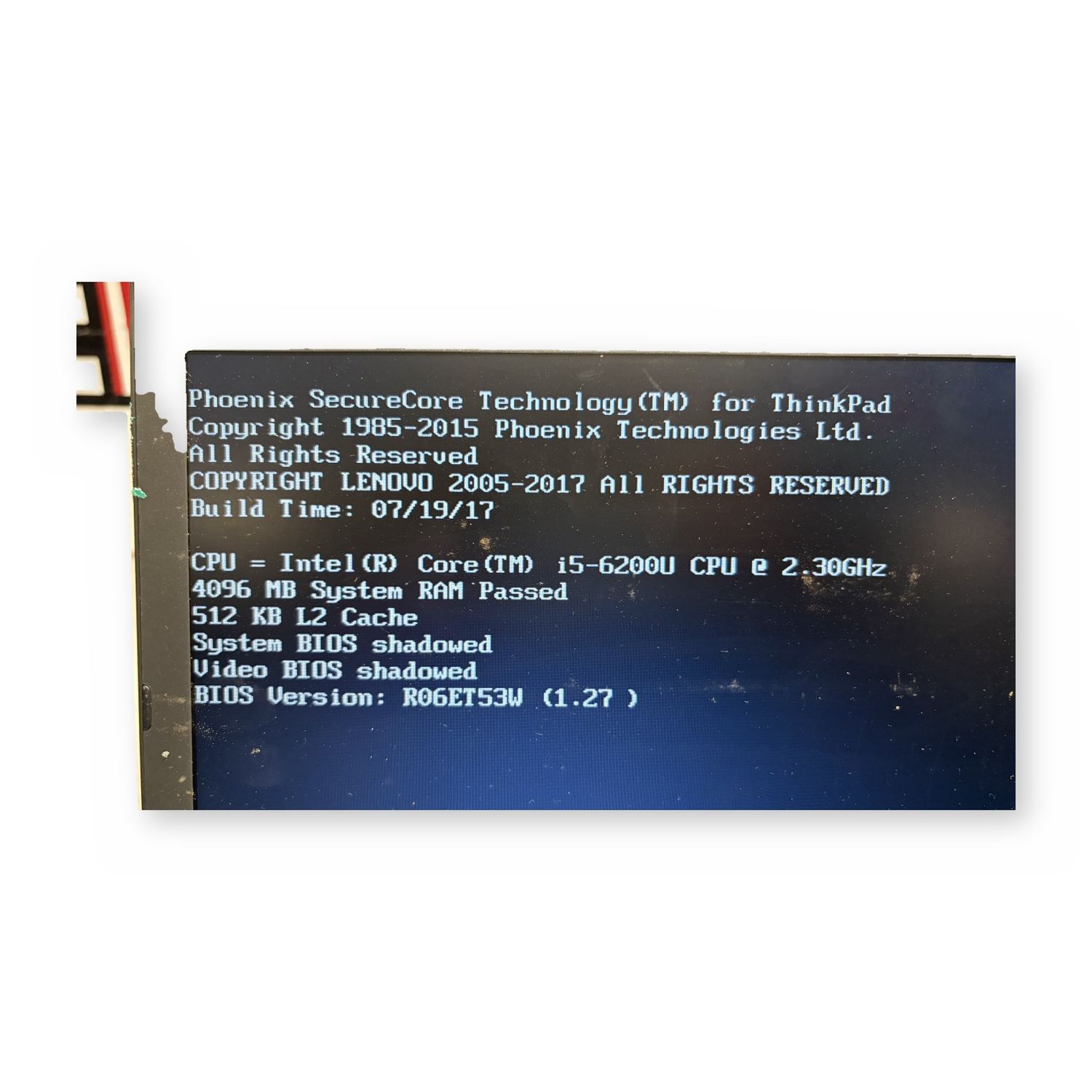 Refurbished Lenovo ThinkPad L460 14in i5-6200U 4GB Laptop - Boots, No SSD/OS — photo 2