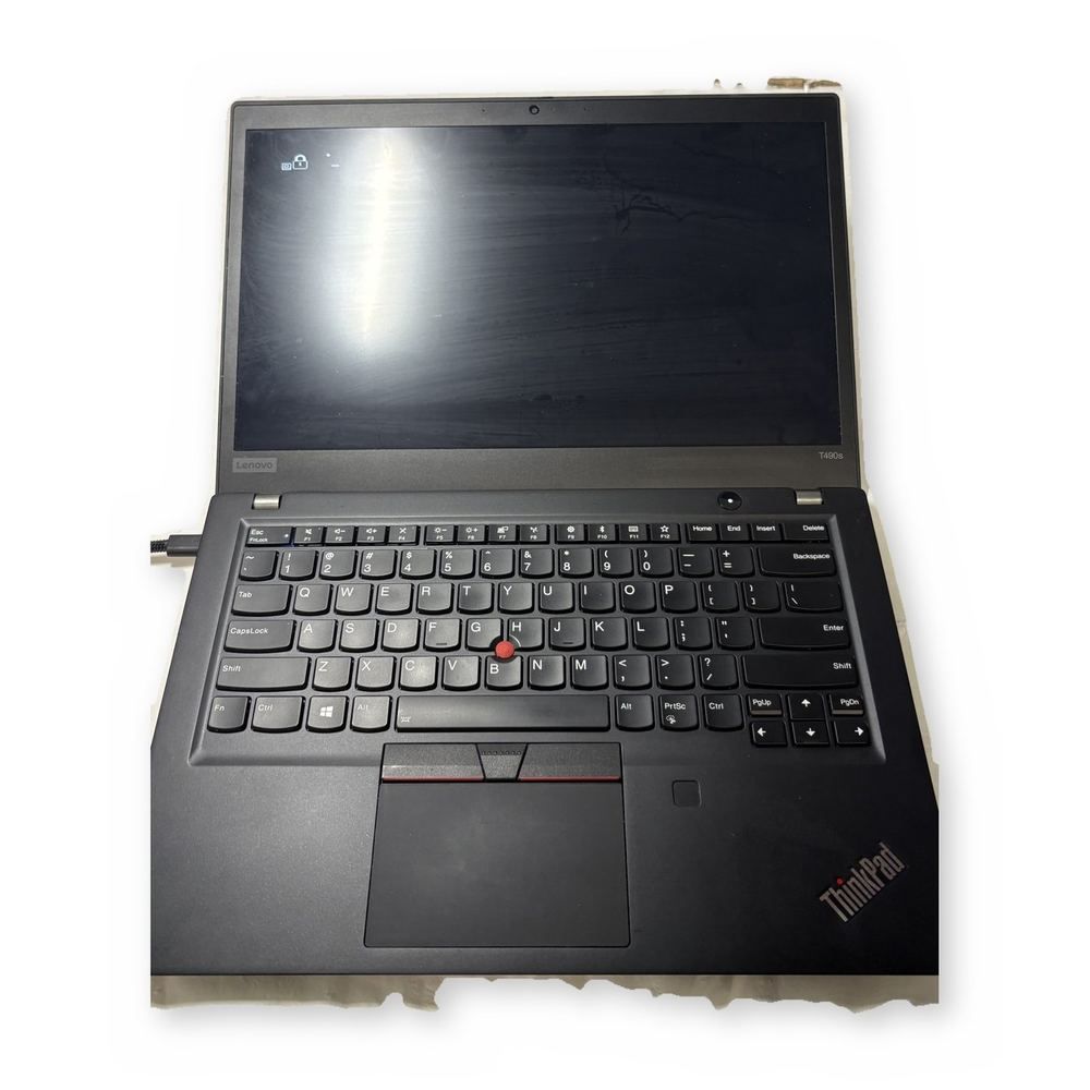 Lenovo ThinkPad T480 14in - BIOS Locked + Keyboard Not Working - For Parts / Not Working — photo 1