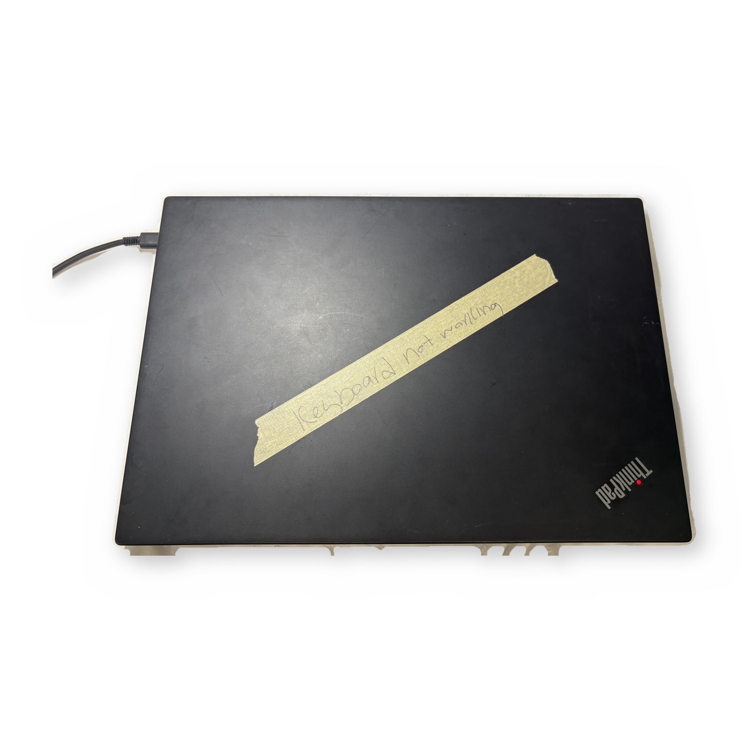 Lenovo ThinkPad T480 14in - BIOS Locked + Keyboard Not Working - For Parts / Not Working — photo 3