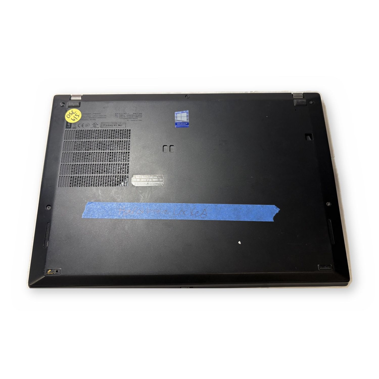 Lenovo ThinkPad T480 14in - BIOS Locked + Keyboard Not Working - For Parts / Not Working — photo 4