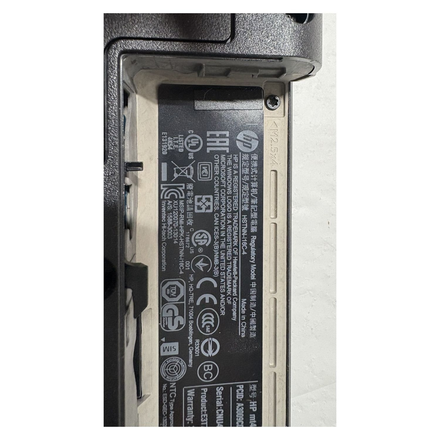 Refurbished HP mt41 Mobile Thin Client 14in AMD A4-4300M 4GB 16GB SSD - No Battery — photo 4