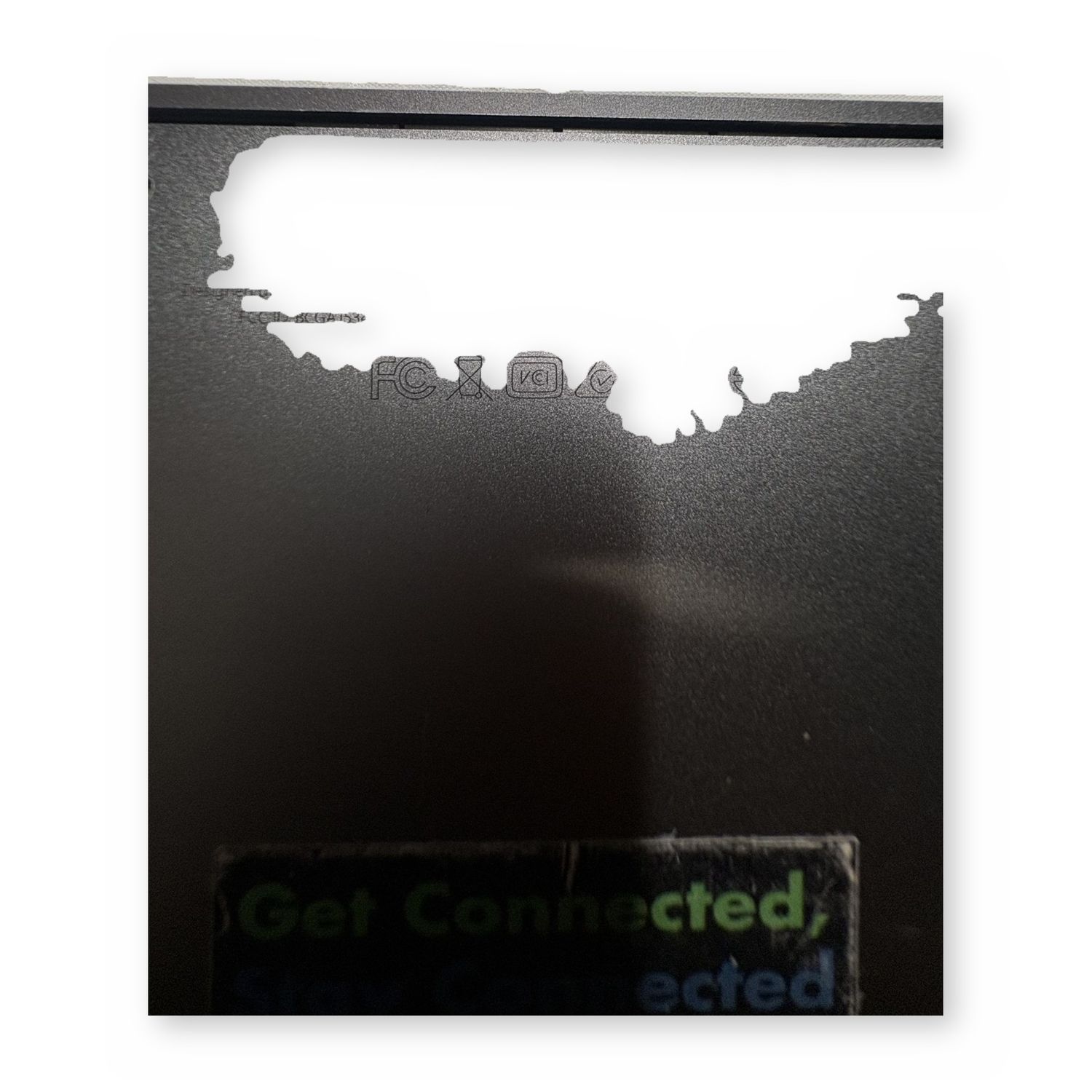 Apple MacBook 12 A1534 Not Working Silver Butterfly Keyboard - For Parts / Not Working — photo 4