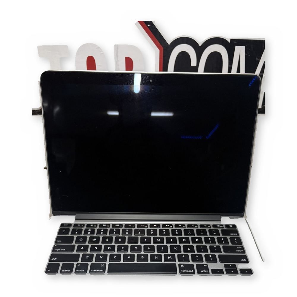 Apple MacBook Pro 13 A1502 Not Working Silver MagSafe 2 - For Parts / Not Working — photo 1