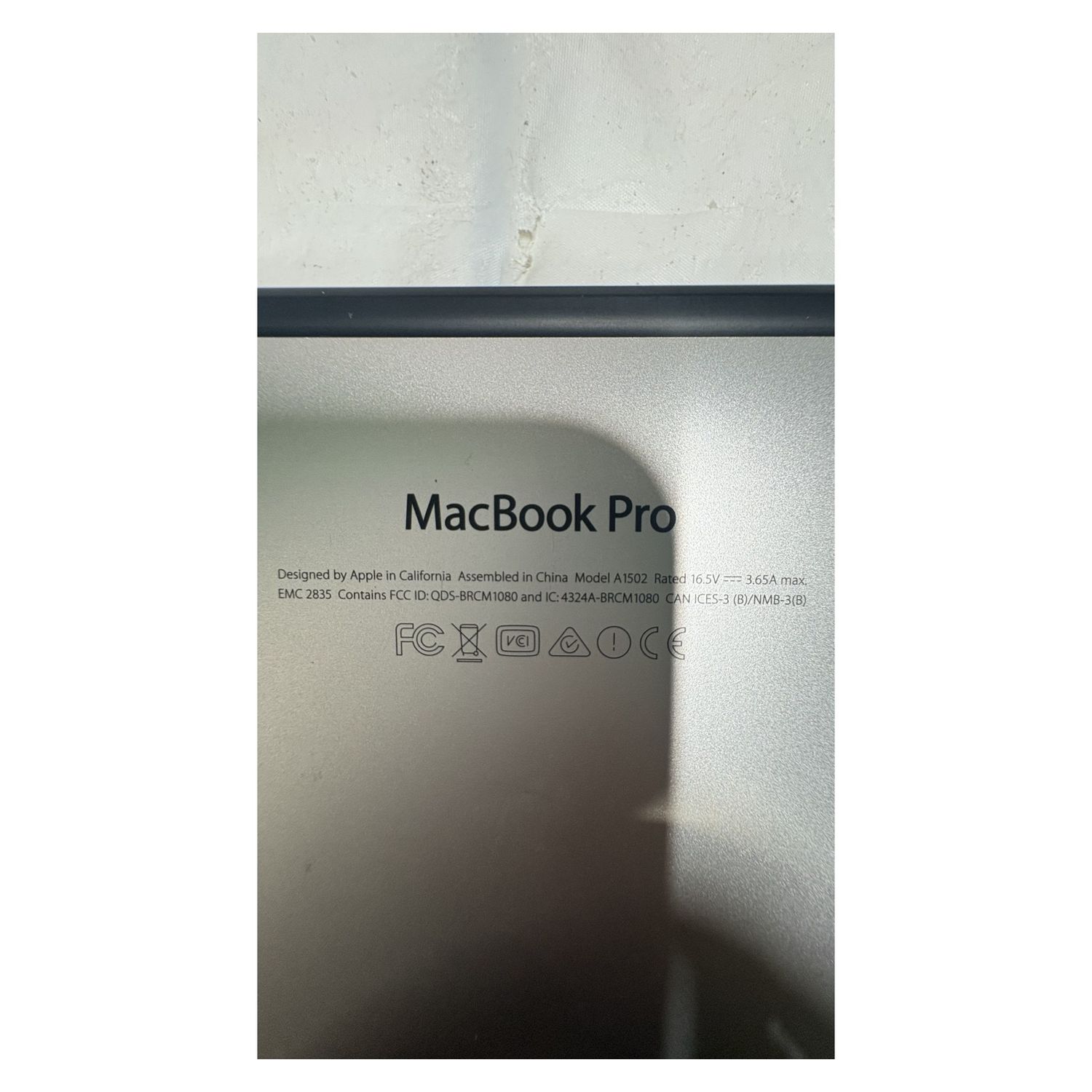 Apple MacBook Pro 13 A1502 Not Working Silver MagSafe 2 - For Parts / Not Working — photo 4