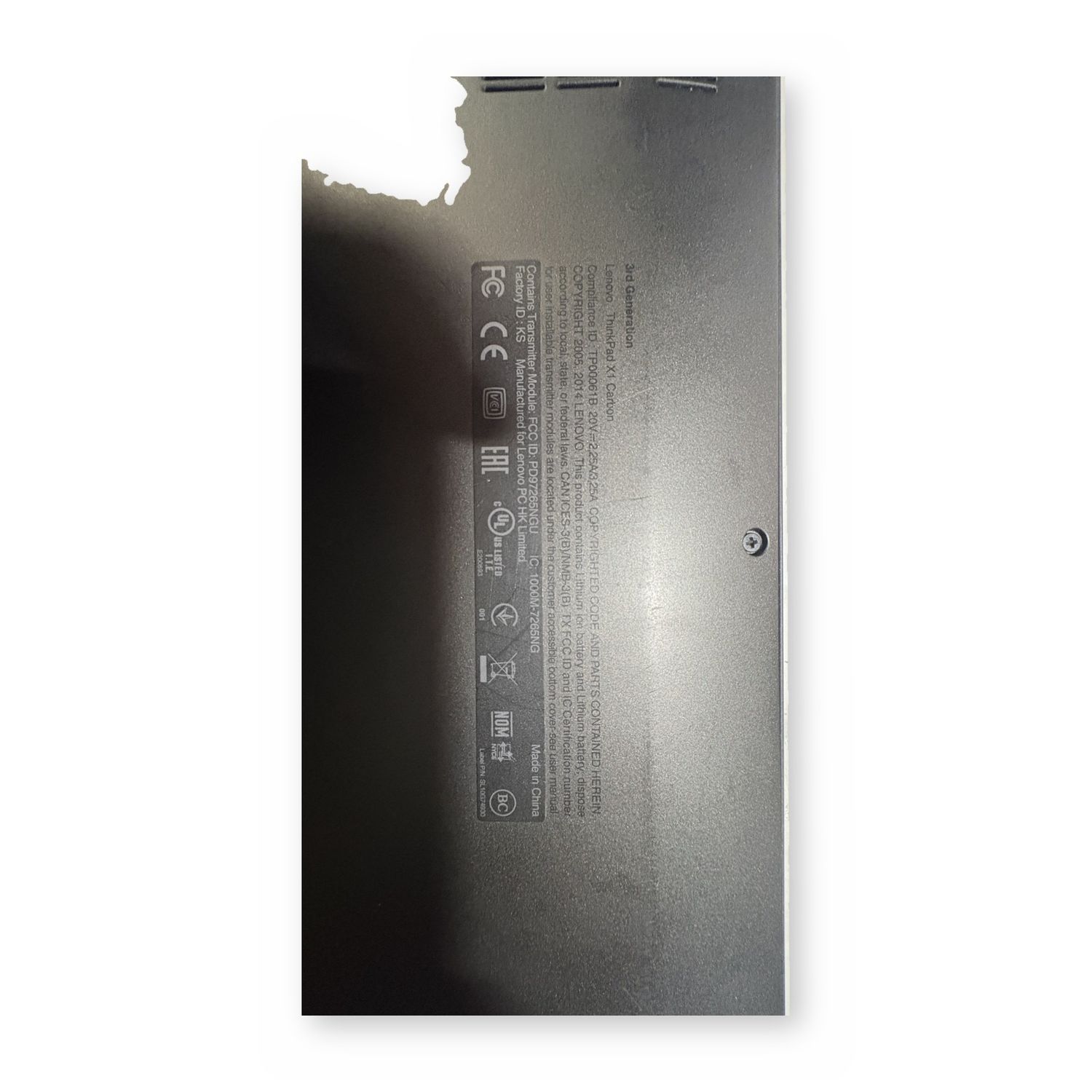 Refurbished Lenovo ThinkPad T450s i7-5600U 8GB 128GB SSD Win 11 PRO Laptop — photo 5