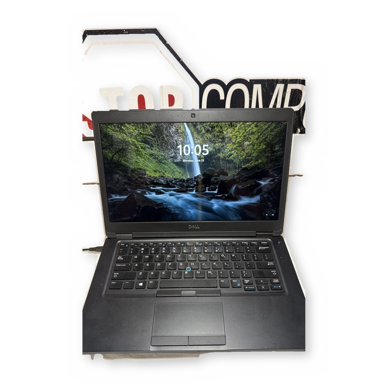 Refurbished Dell Latitude 5491 i5-8300H 16GB 128GB SSD Win 11 Laptop — photo 1