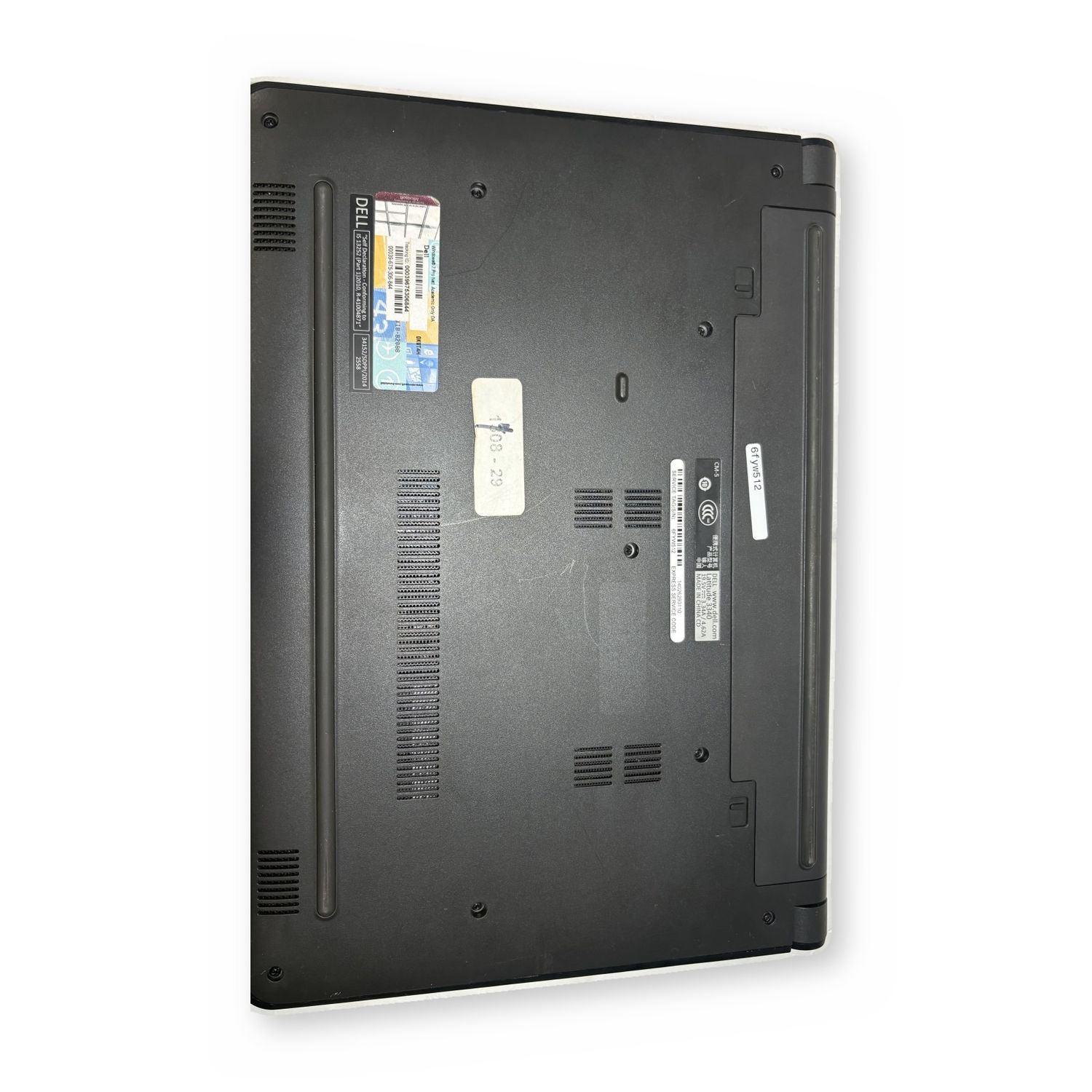 Refurbished Dell Latitude 3340 Celeron 2957U 4GB 512GB SSD Win 11 PRO Laptop — photo 3