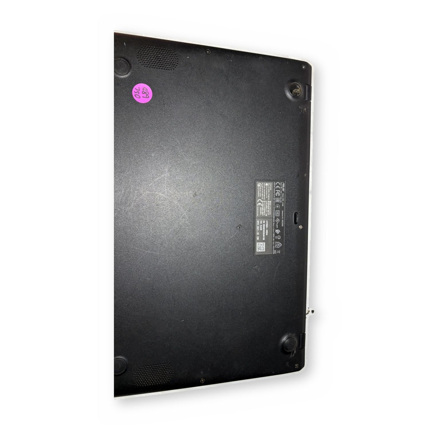 Refurbished ASUS Laptop Celeron N4020 4GB 128GB SSD Win 11 Portable Notebook — photo 3