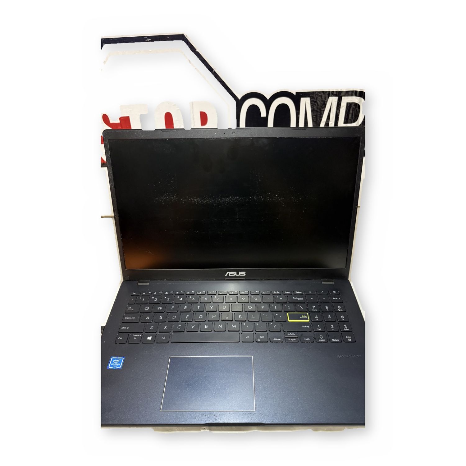 Refurbished ASUS Laptop Celeron N4020 4GB 128GB SSD Win 11 Portable Notebook — photo 1