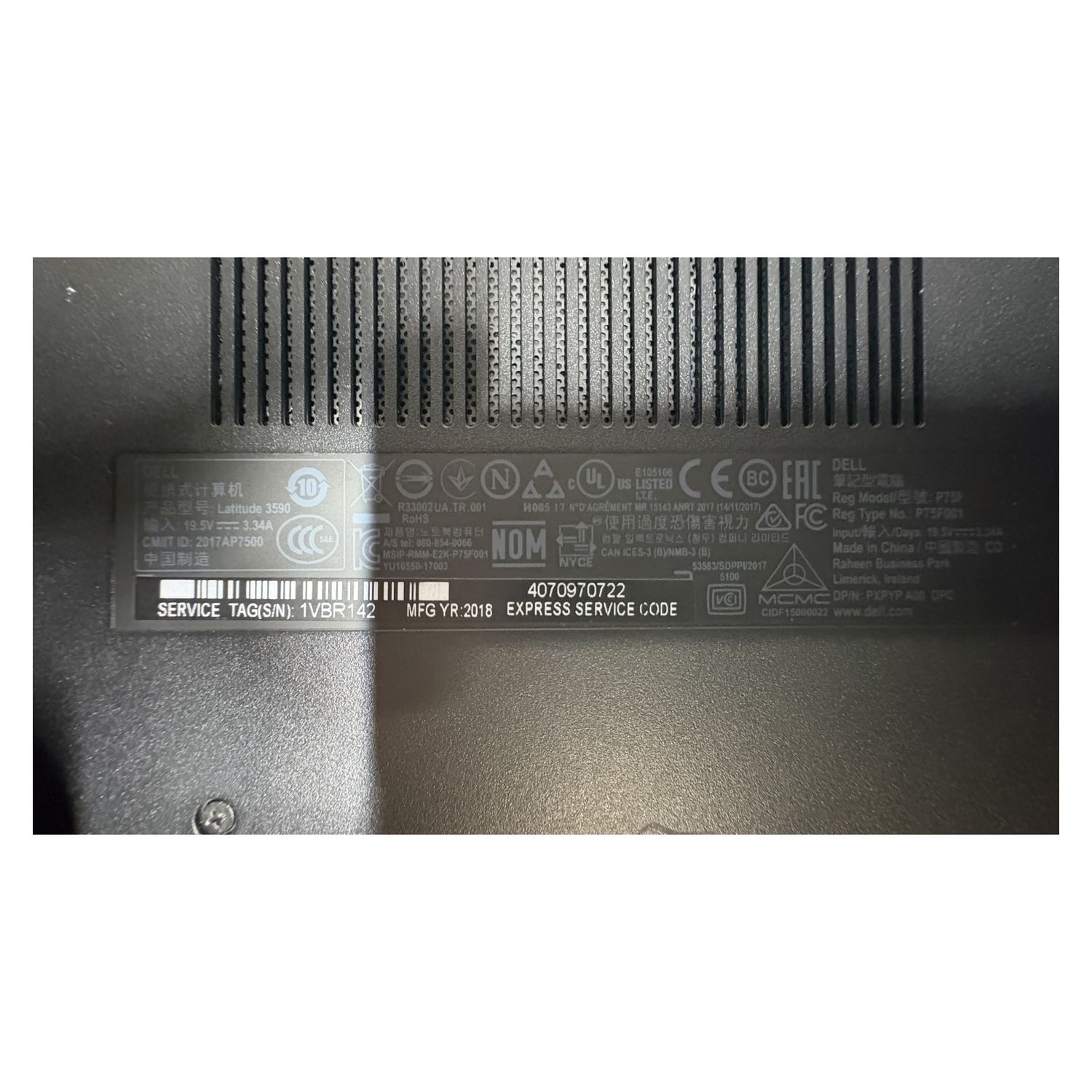 Refurbished Dell Latitude 3590 i5 8th Gen 8GB 128GB SSD Win 11 Laptop — photo 5