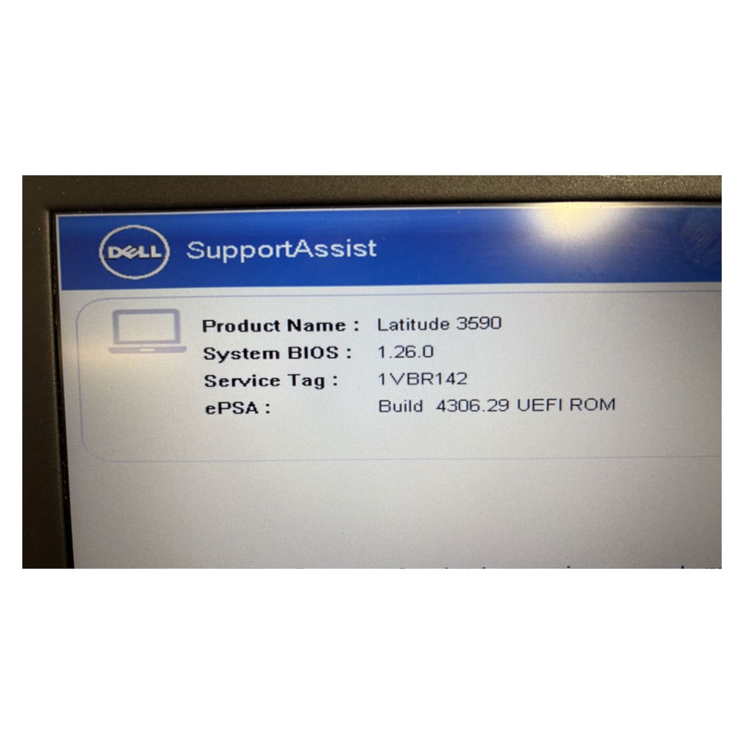 Refurbished Dell Latitude 3590 i5 8th Gen 8GB 128GB SSD Win 11 Laptop — photo 2