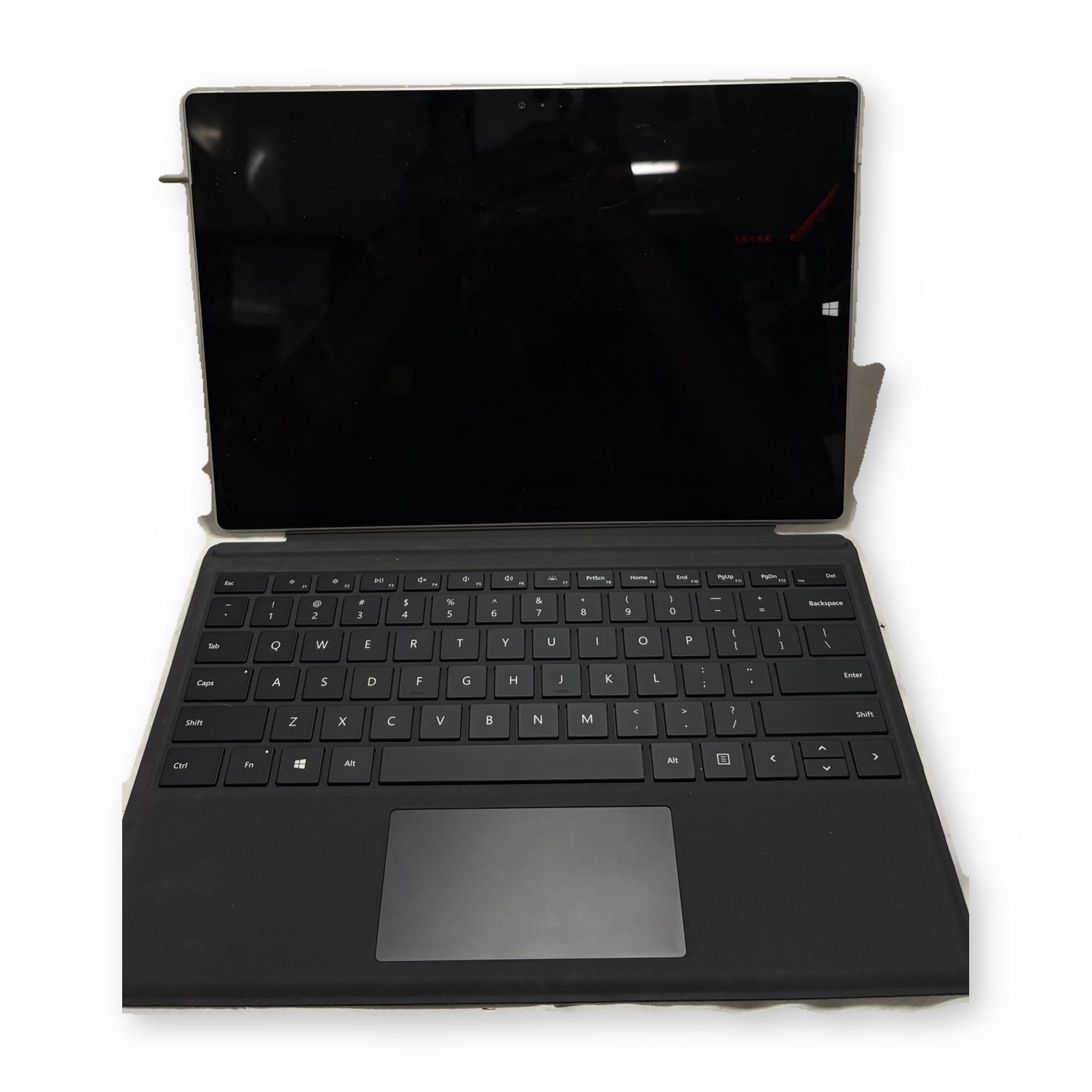 Refurbished Microsoft Surface Pro 3 i5-4300U 8GB 256GB Win 11 Touchscreen Tablet — photo 1
